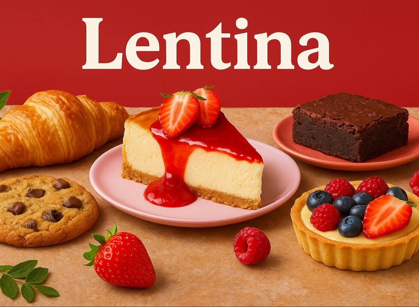 Lentina Cafe vendor logo
