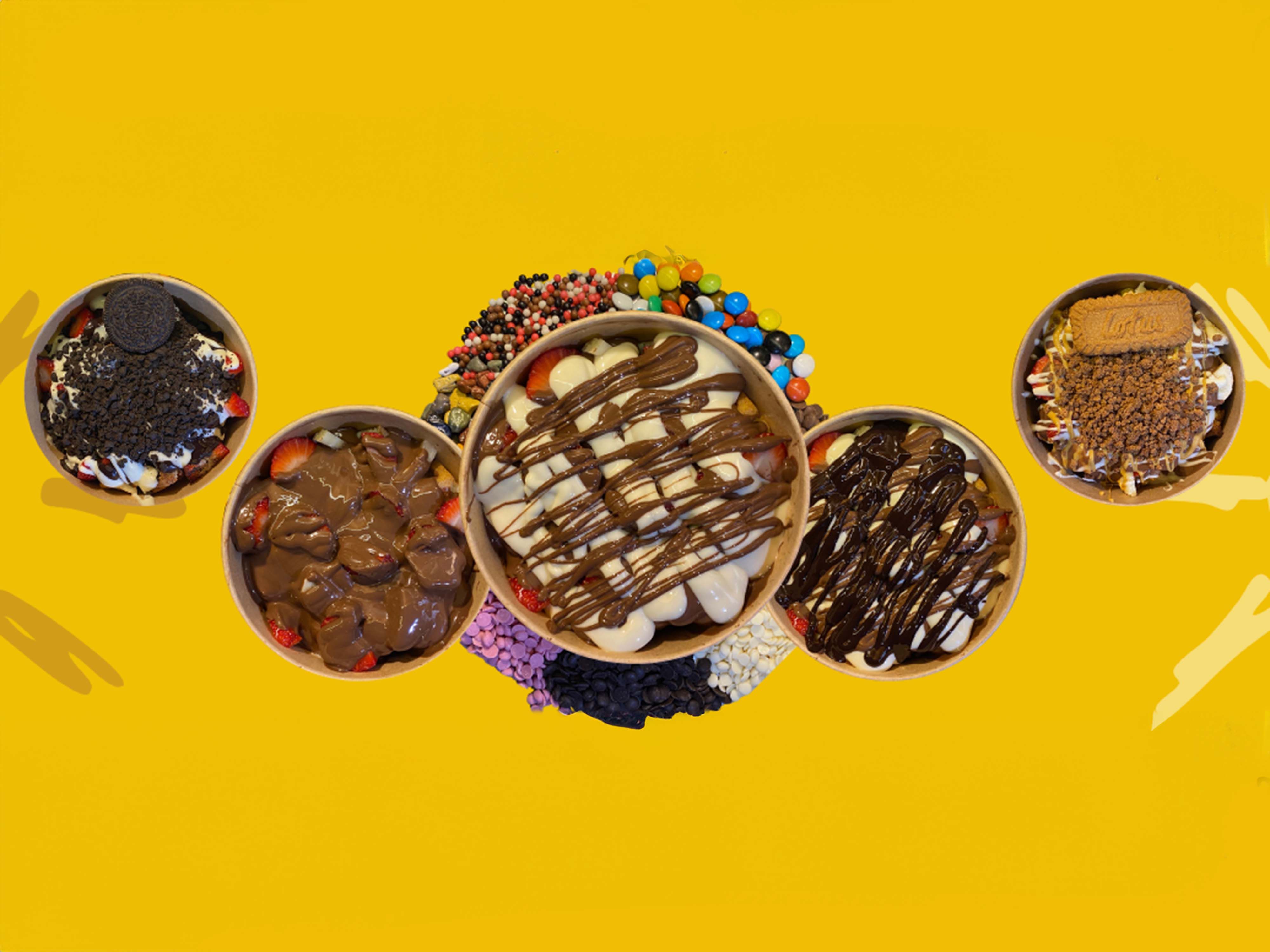 Bonmeri Waffle vendor logo