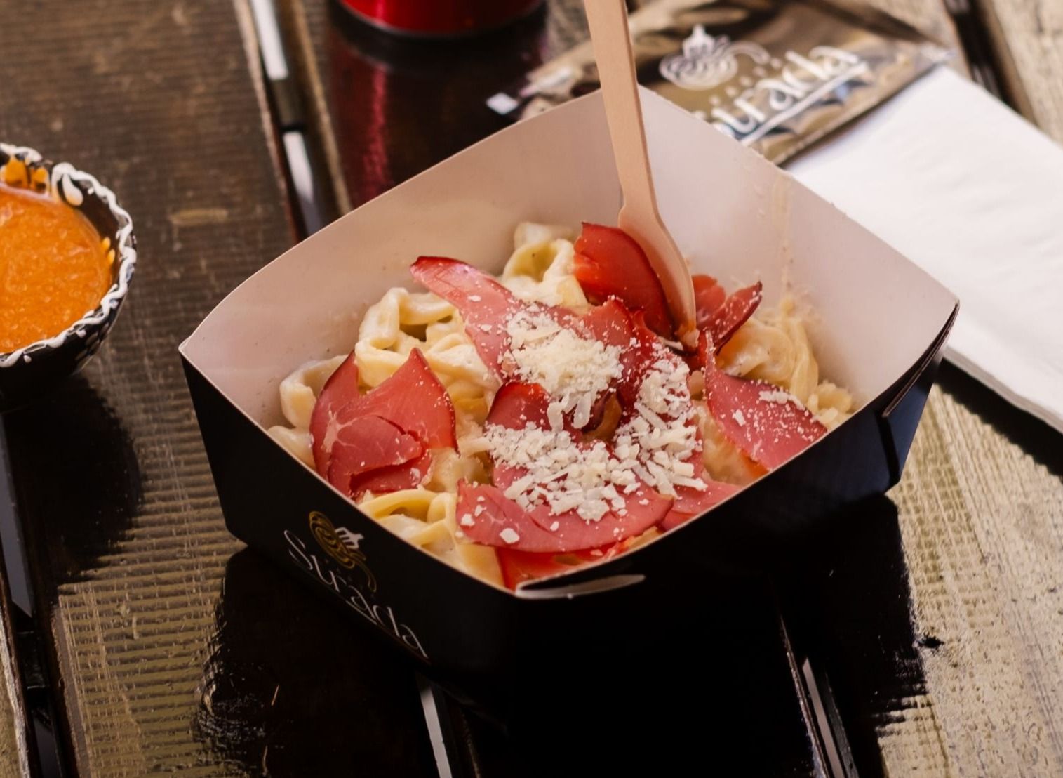 Pasta Strada vendor logo