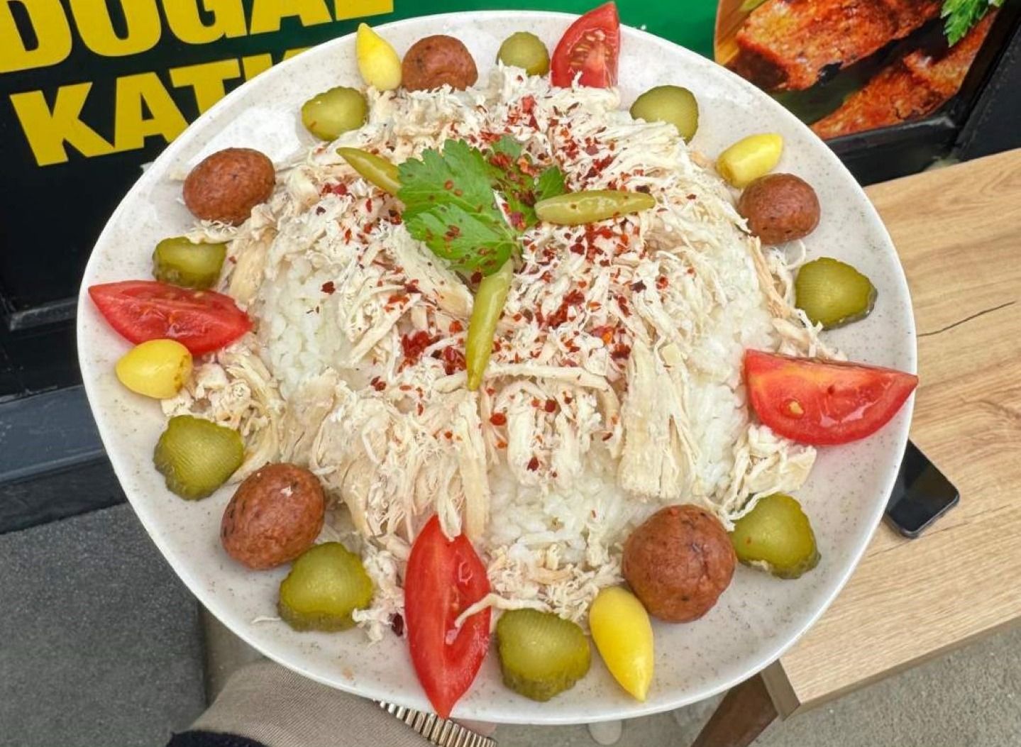 Biberzade Pilav vendor logo