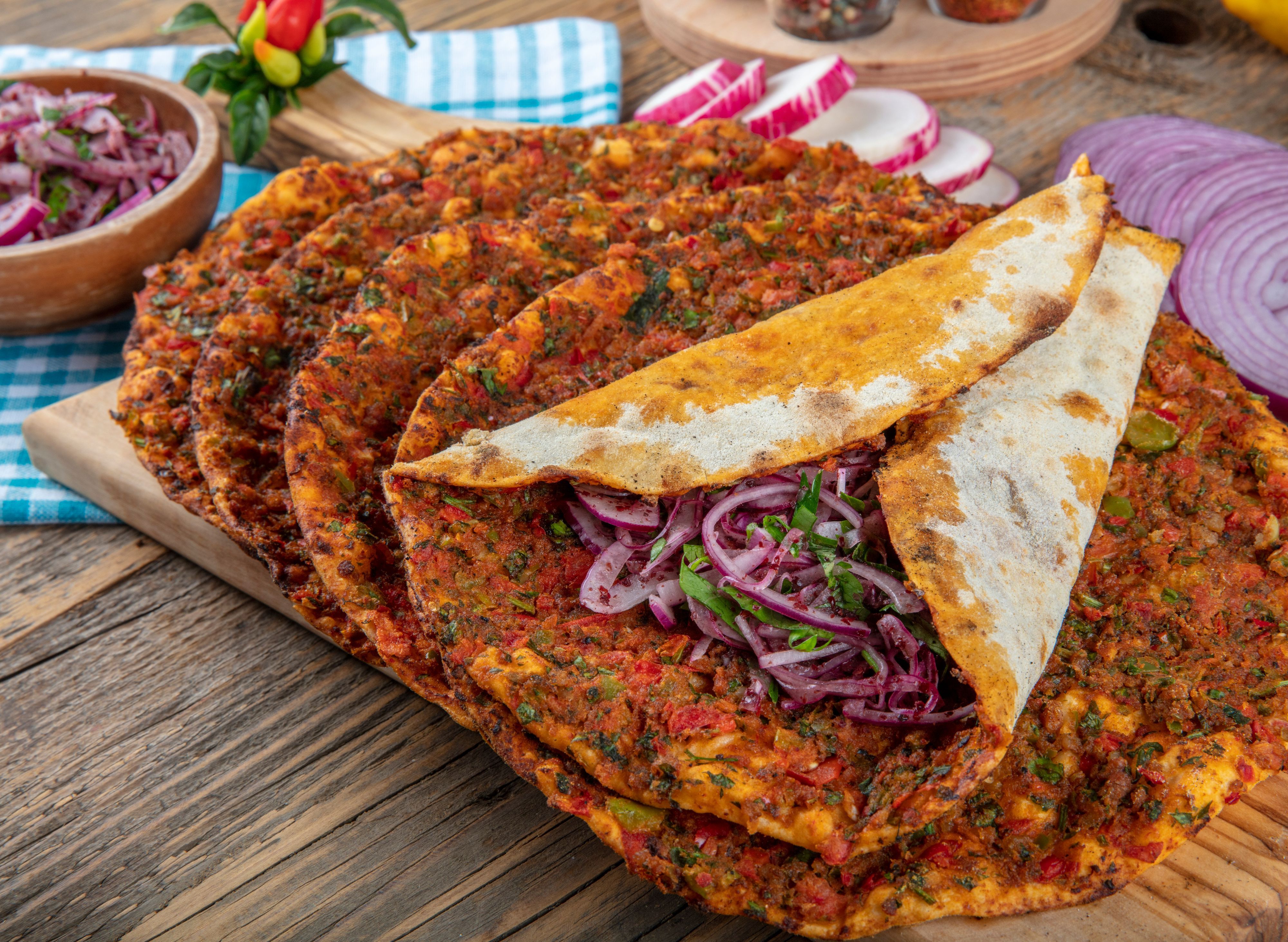 Hüner Lahmacun vendor logo