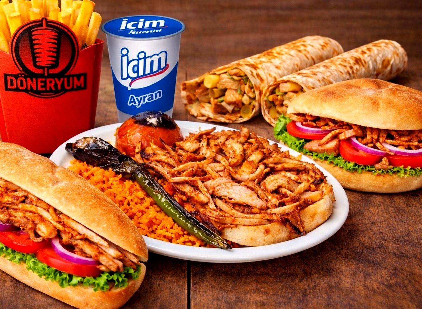 Döneryum vendor logo