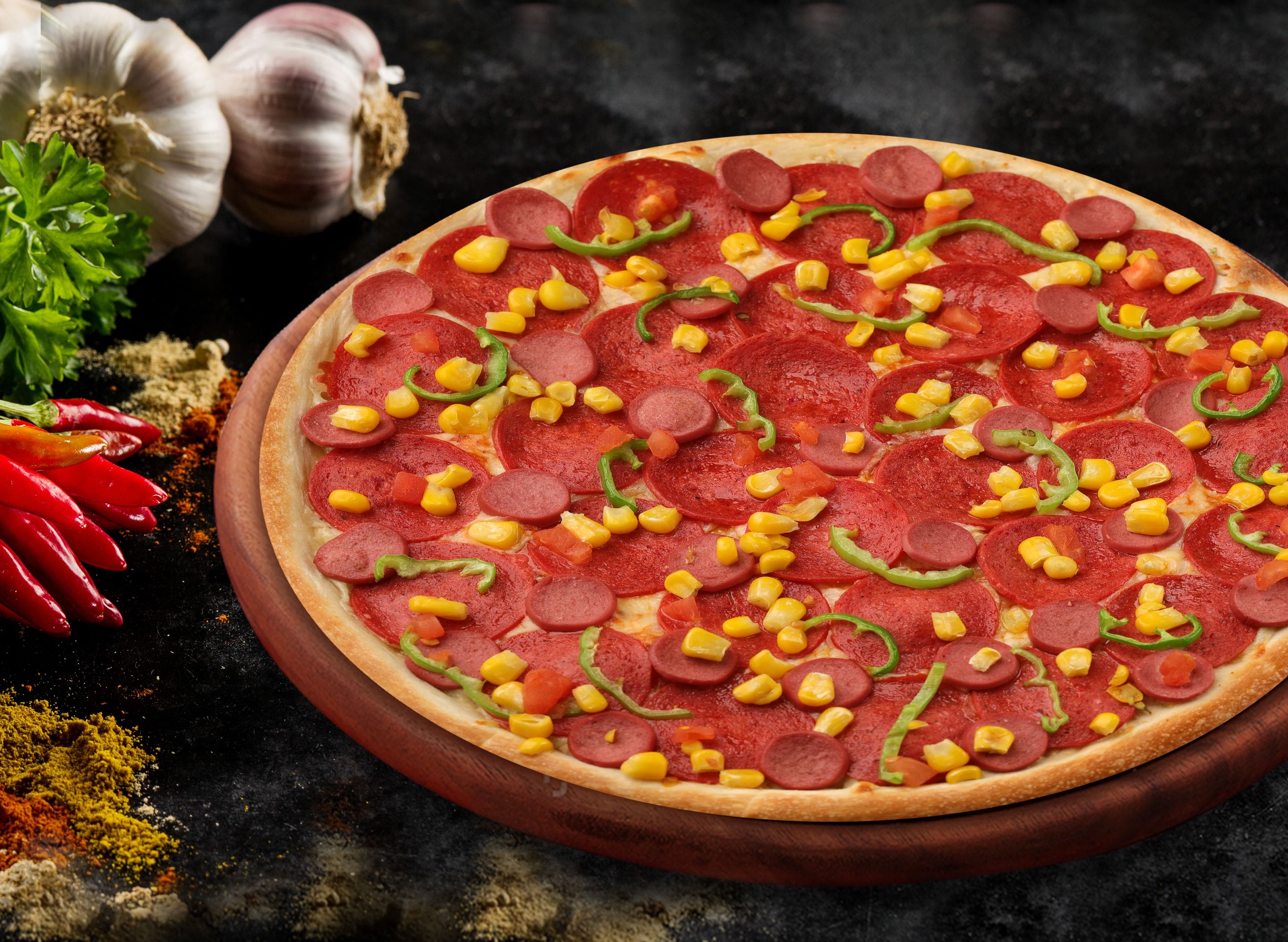 Pizza Hill vendor logo