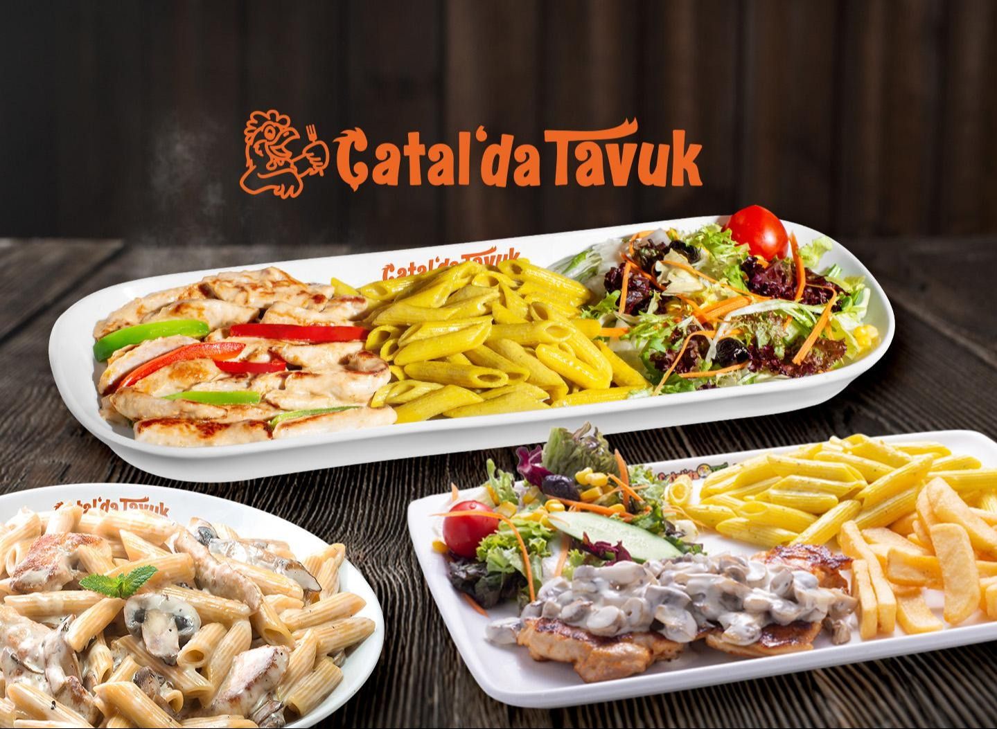 Çatalda Tavuk vendor logo
