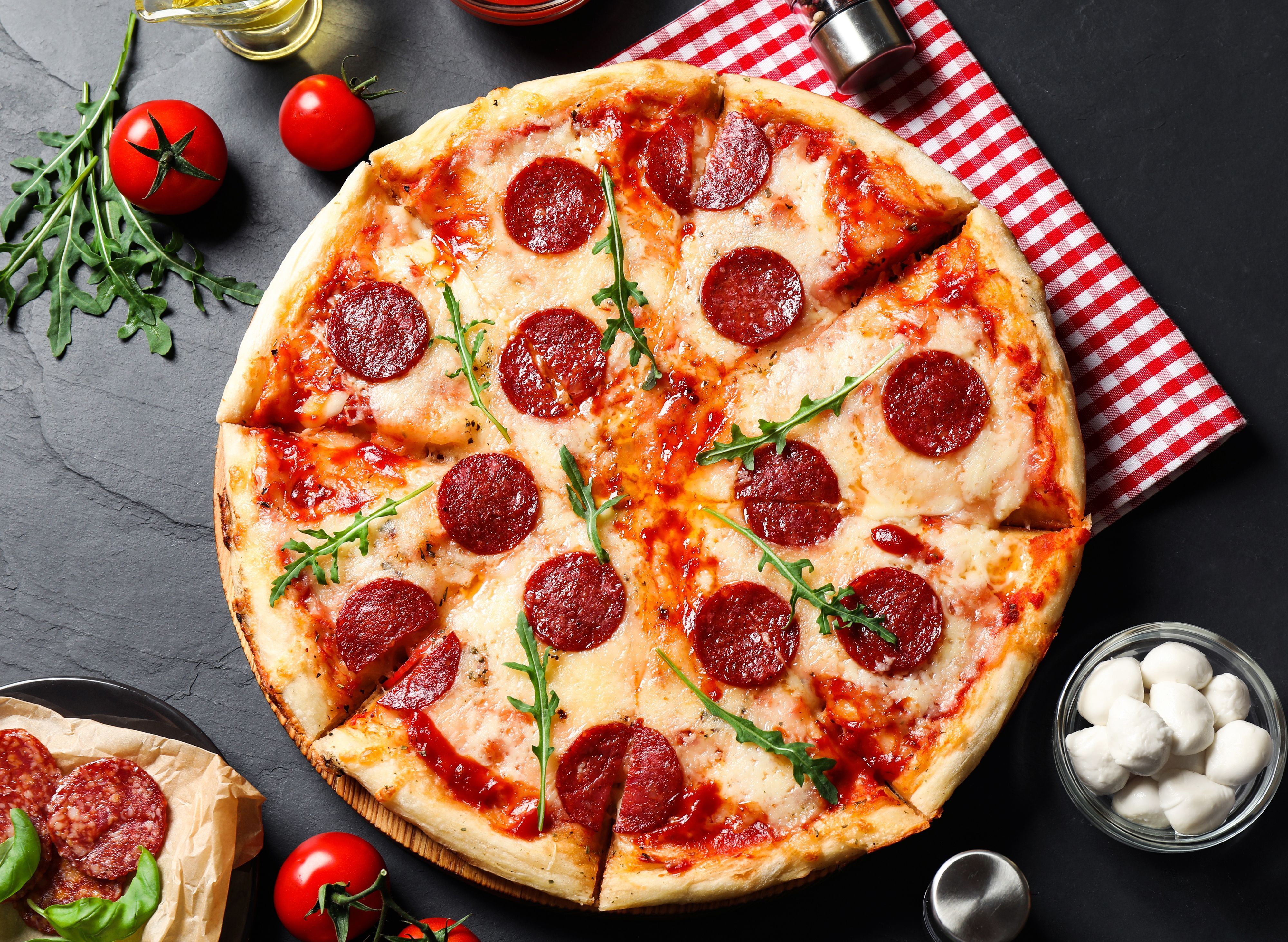 Pizzalive - Kafeterya