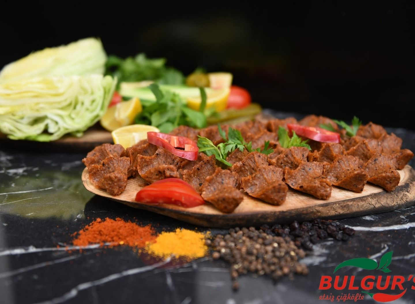 Bulgur's Etsiz Çiğ Köfte vendor logo