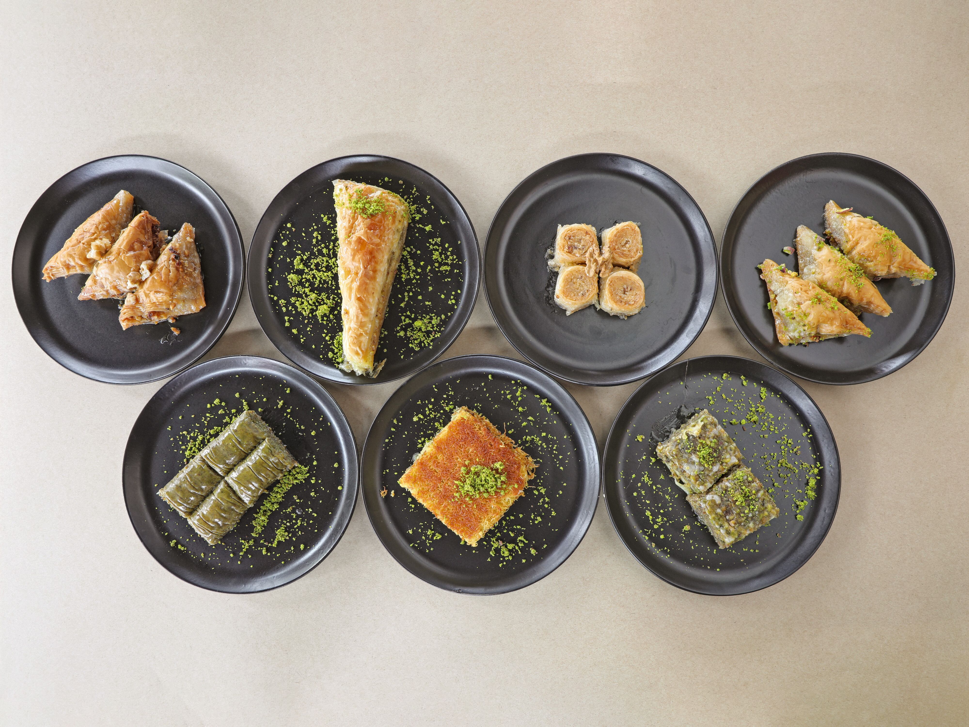 Baklavacı Veysel vendor logo