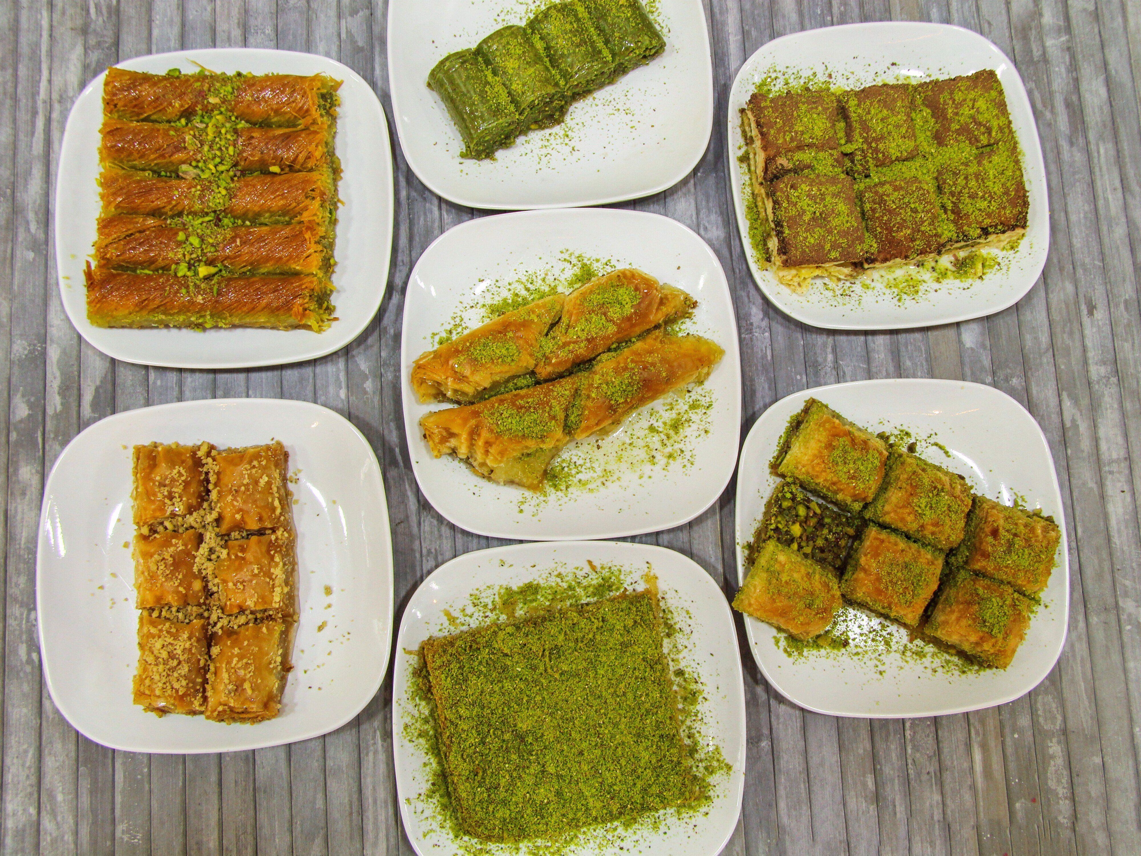 Gaziantep Baklavacısı Metehan Usta vendor logo
