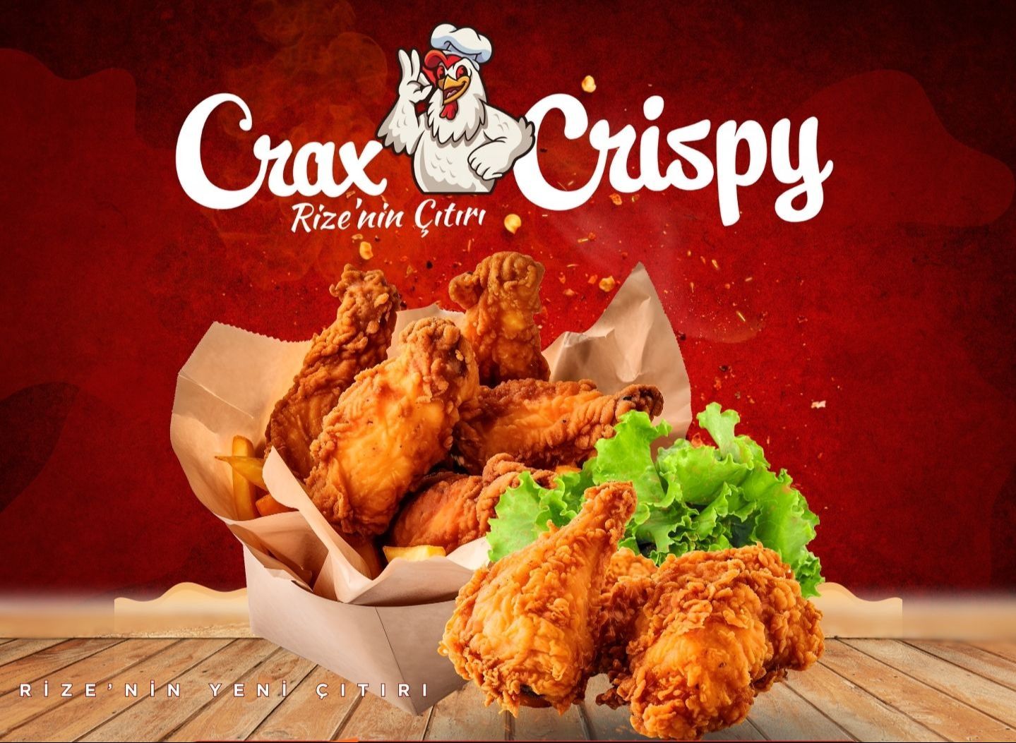Craxcrispy vendor logo