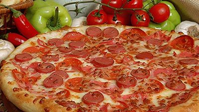 The Upper Crust Pizza