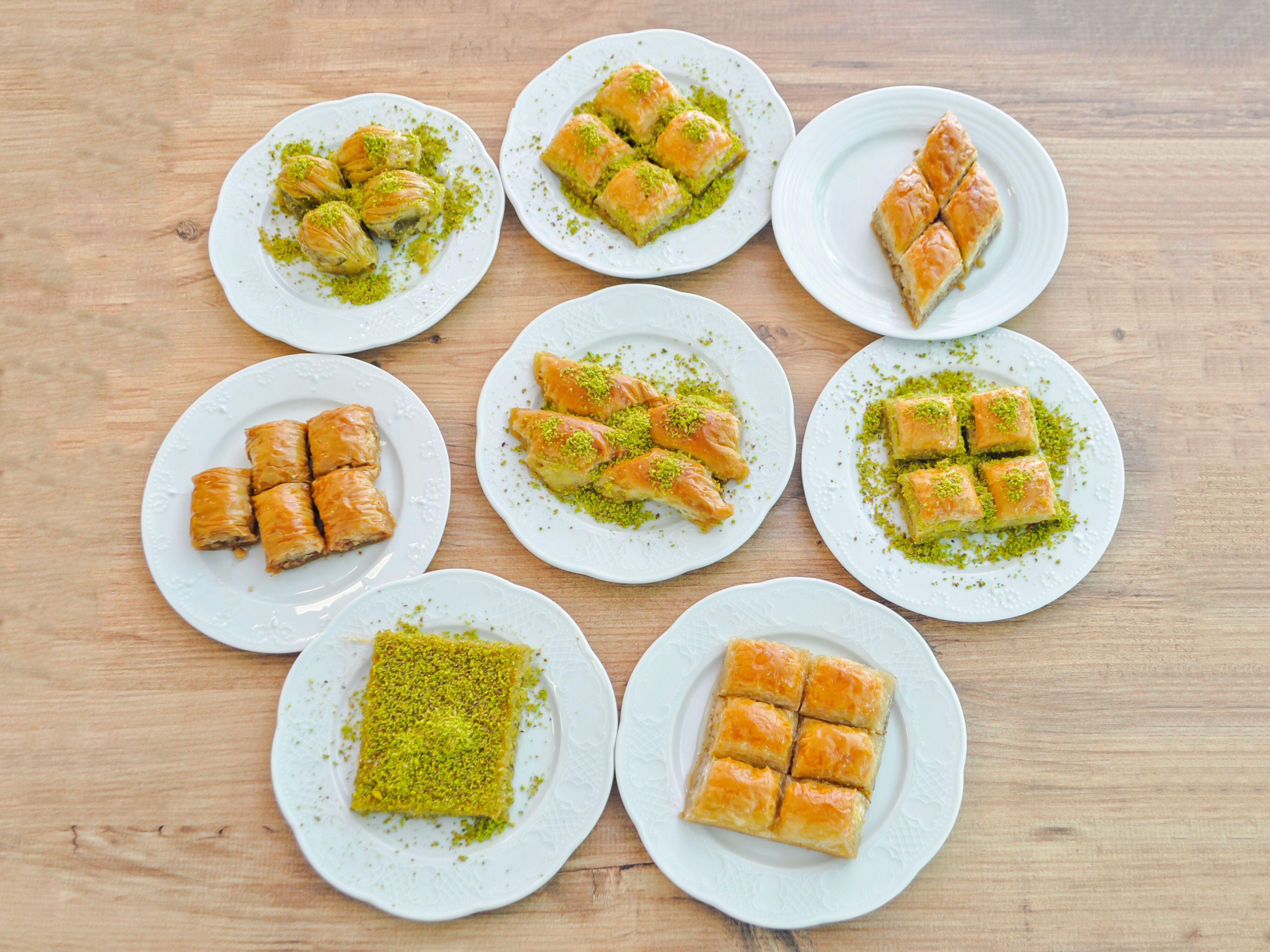 Meşhur Gaziantep Baklavacısı Mehmet Usta vendor logo