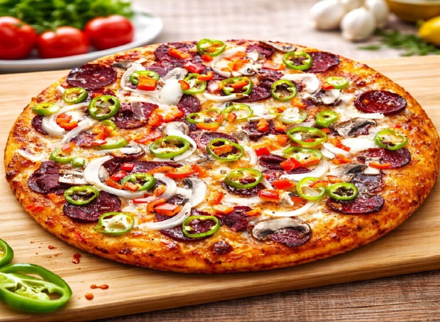 Pizza Bellacio vendor logo
