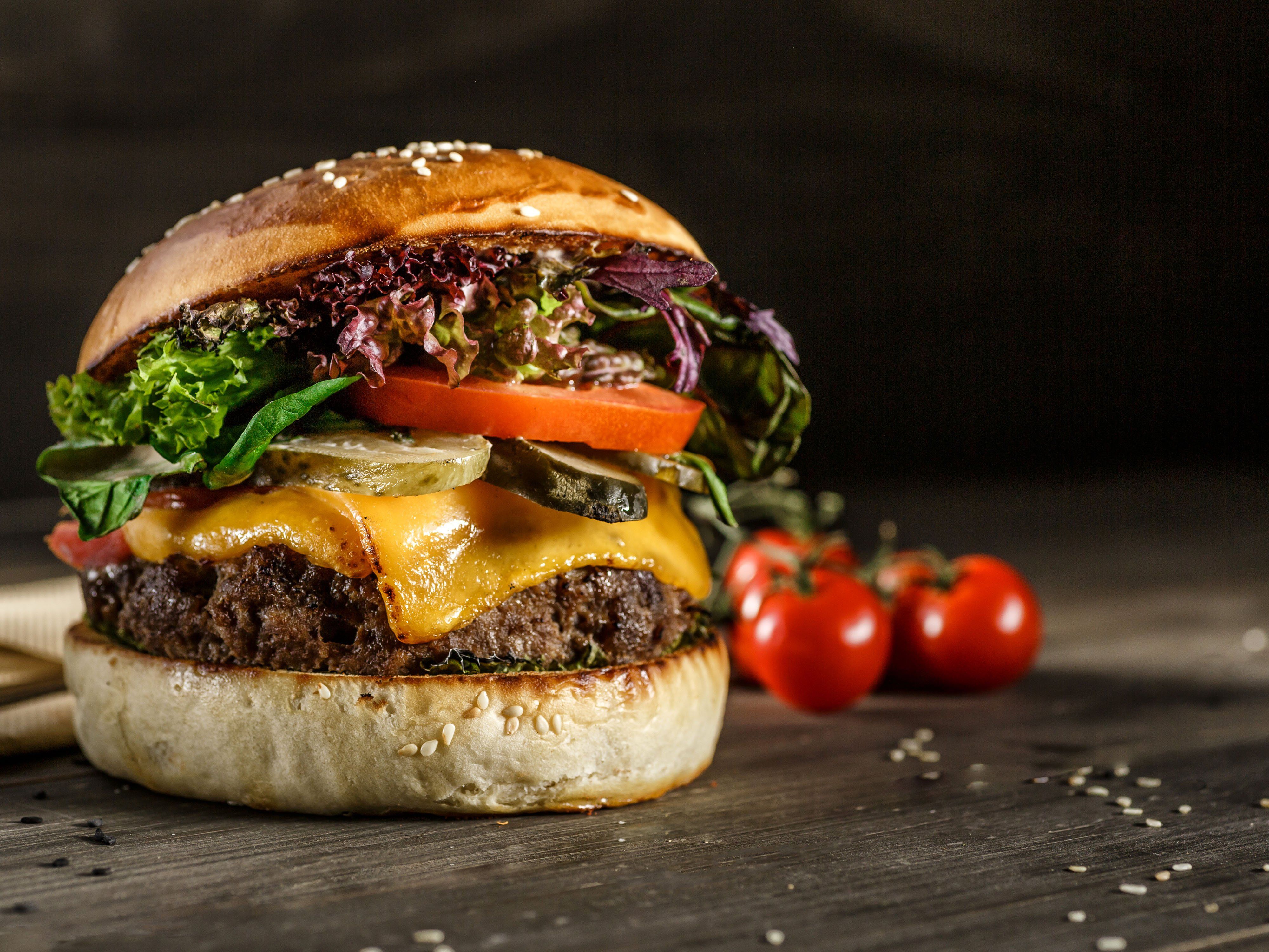 Burger Ye vendor logo