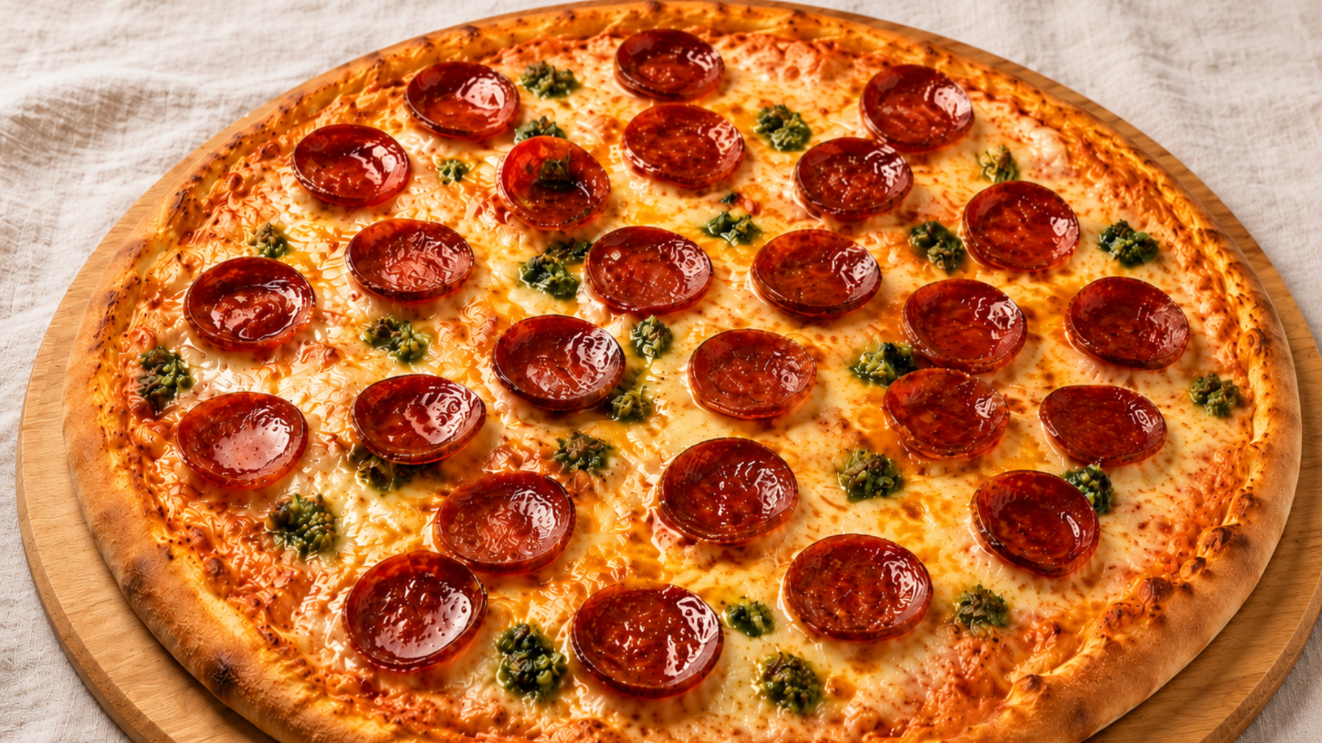 Timtim Pizza vendor logo