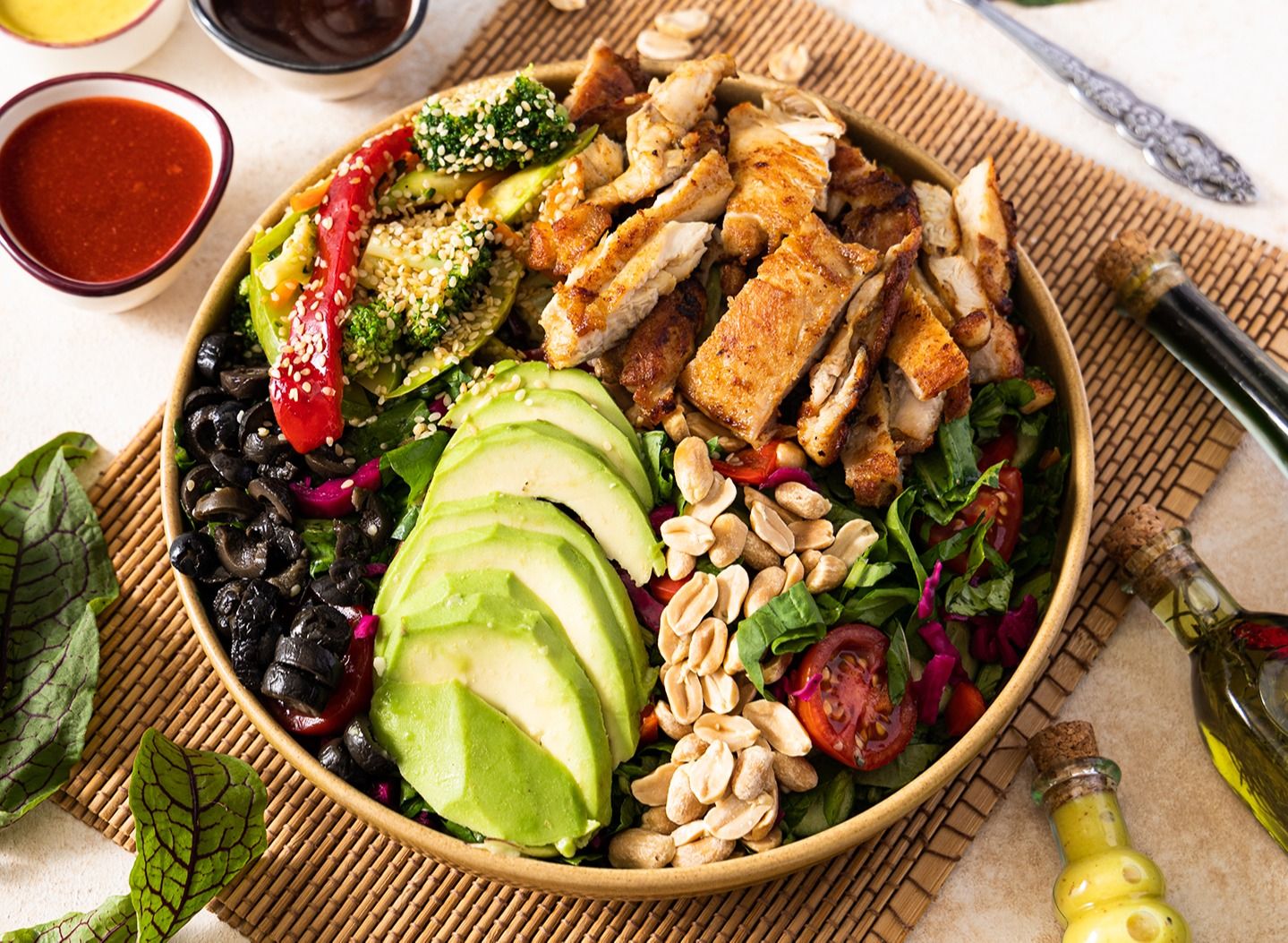 Green Piece Salad & Bowl vendor logo
