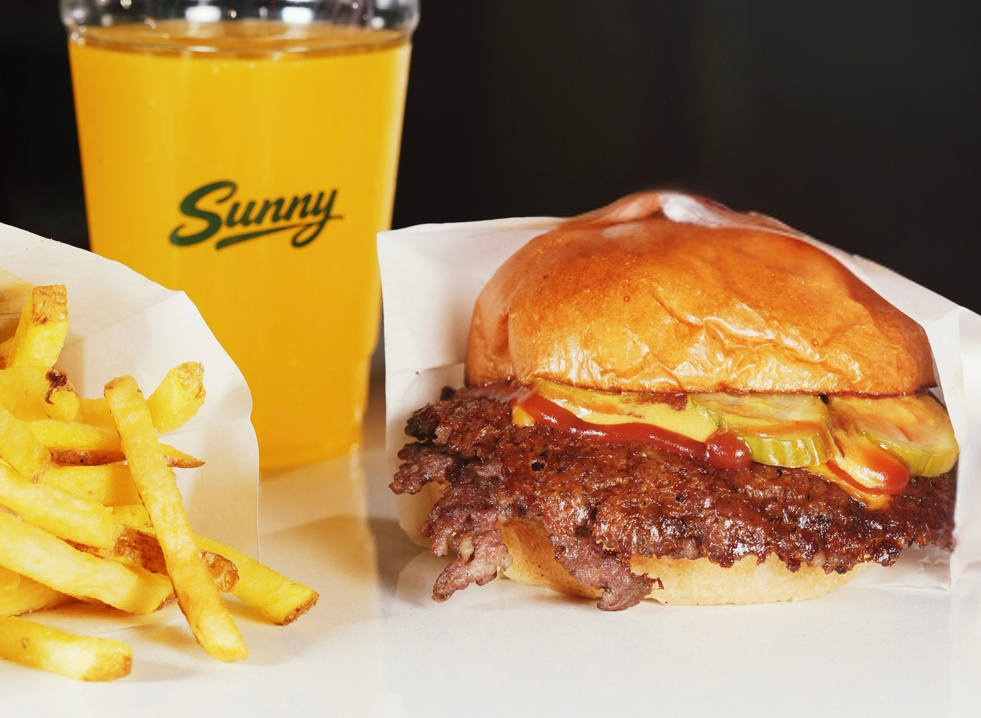 Sunny Smash Burger vendor logo