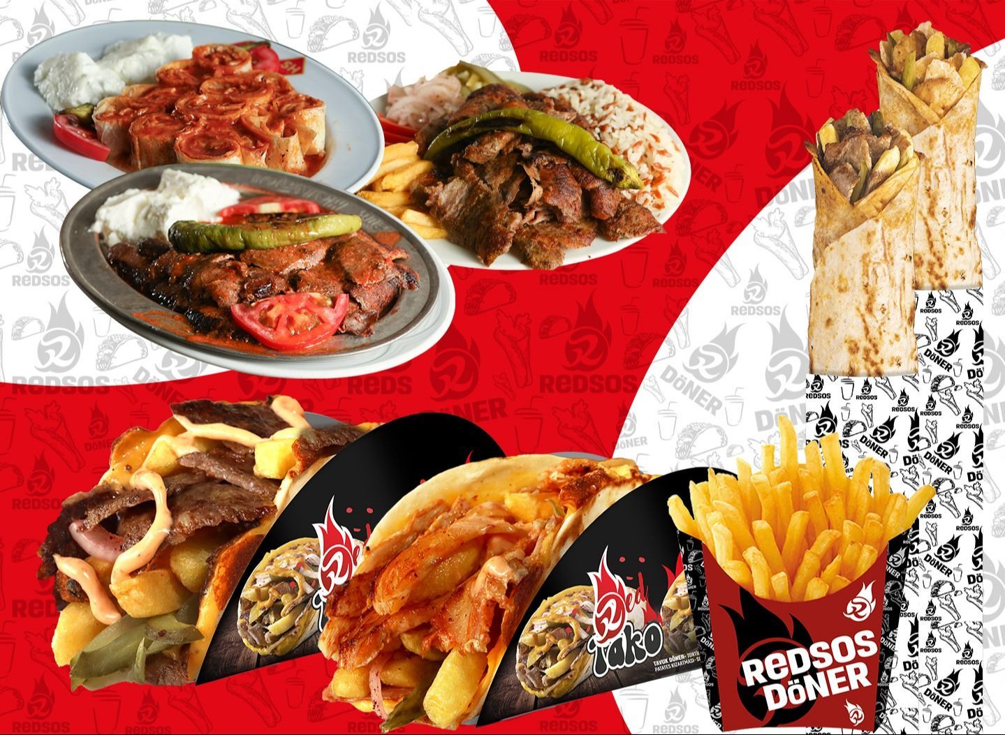 Redsos Döner vendor logo