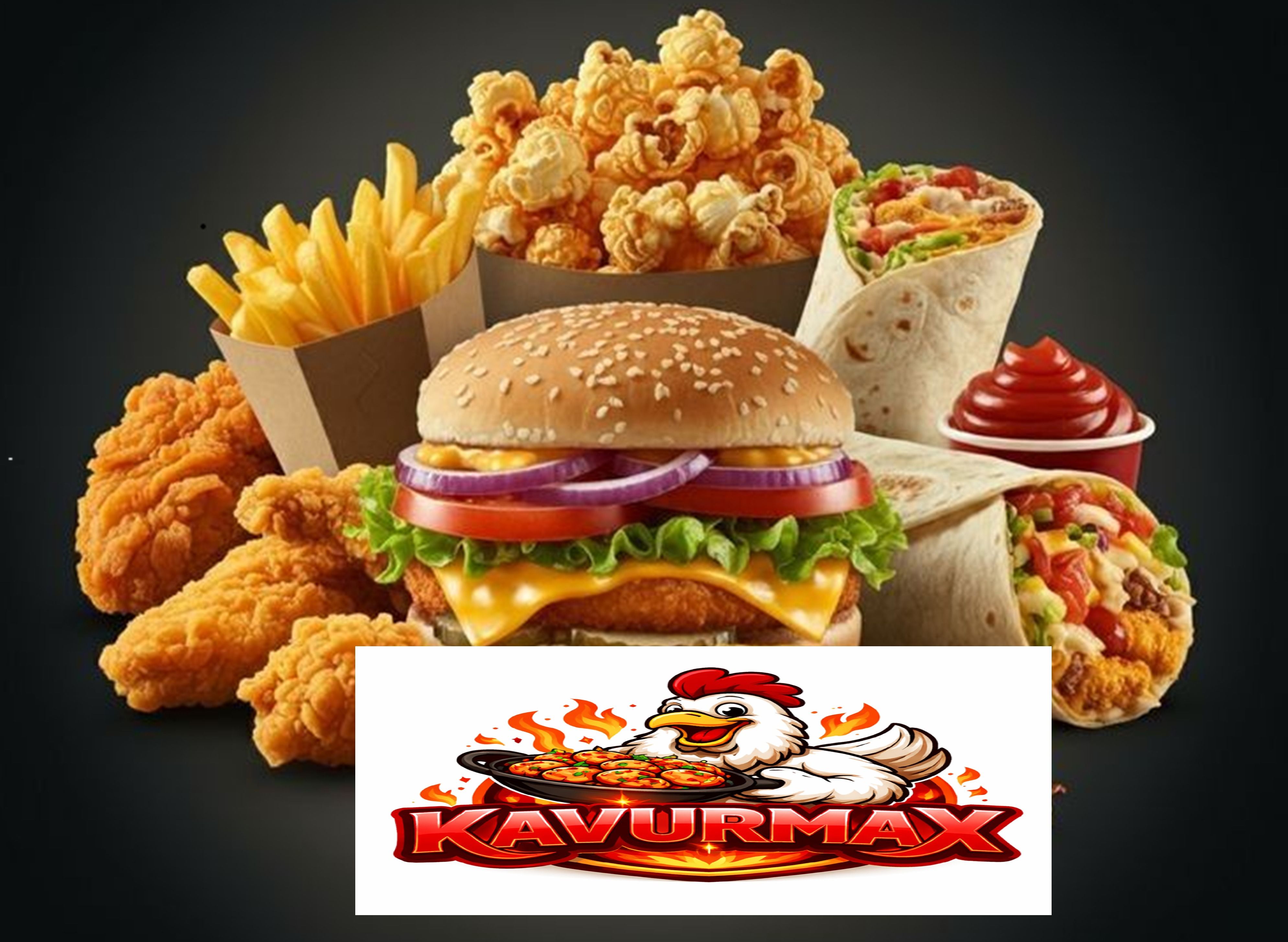 Kavurmax vendor logo