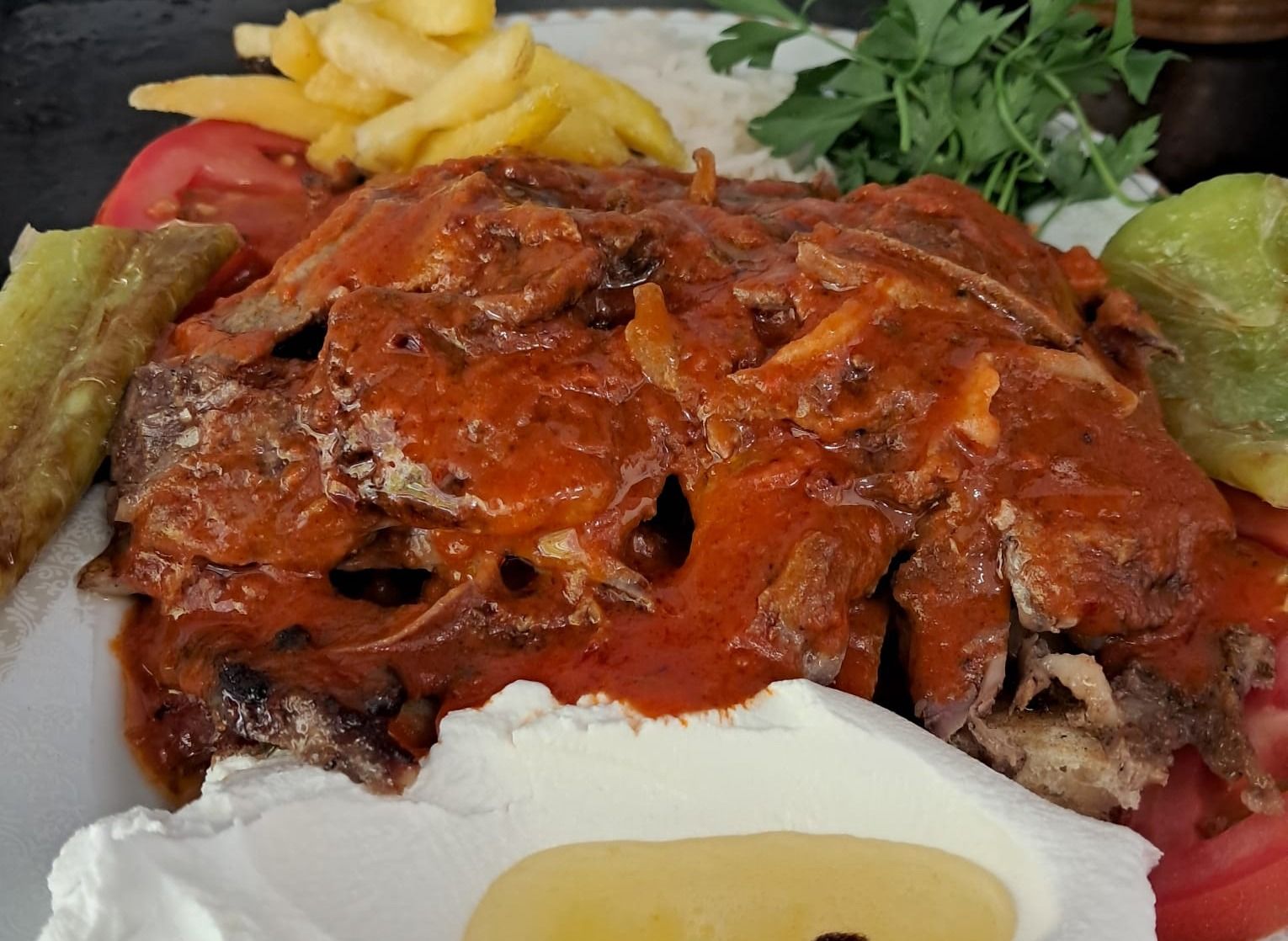 Hünkar Döner İskender vendor logo