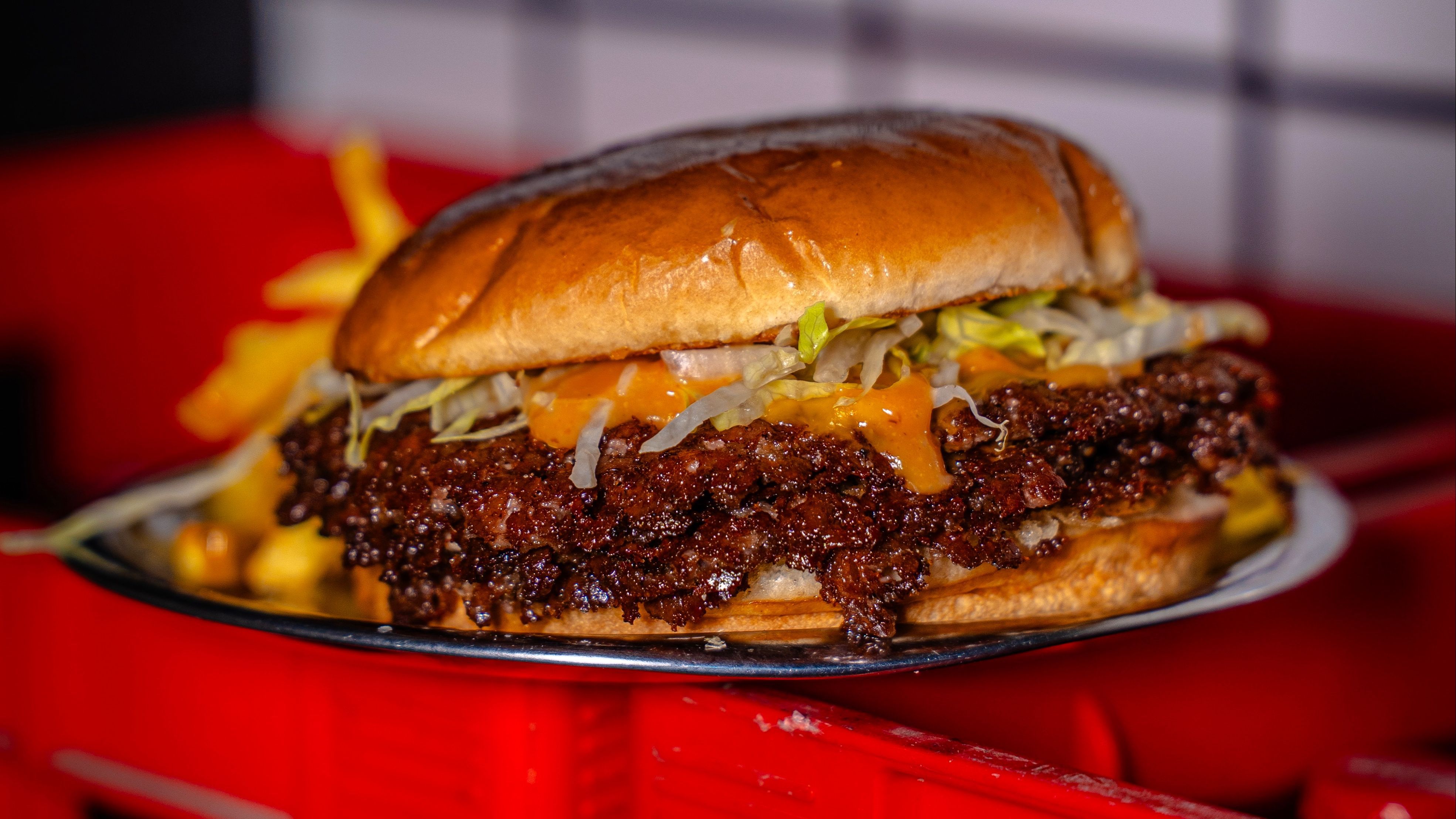 Grill Lab Burger & Street Food vendor logo