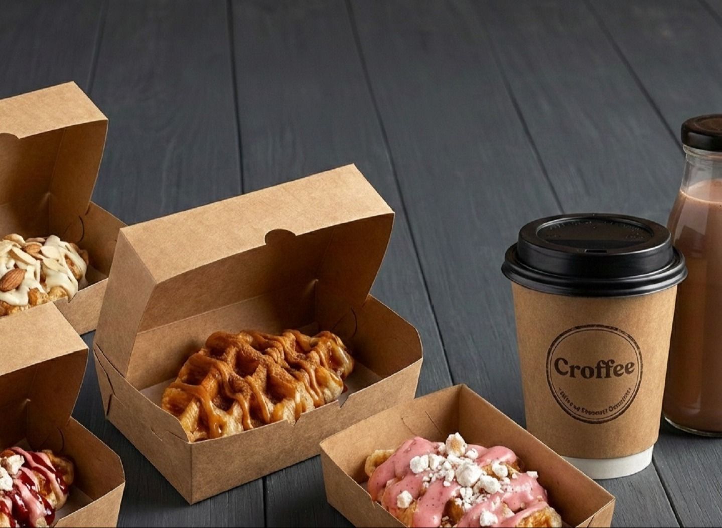 Croffee & Pressant vendor logo