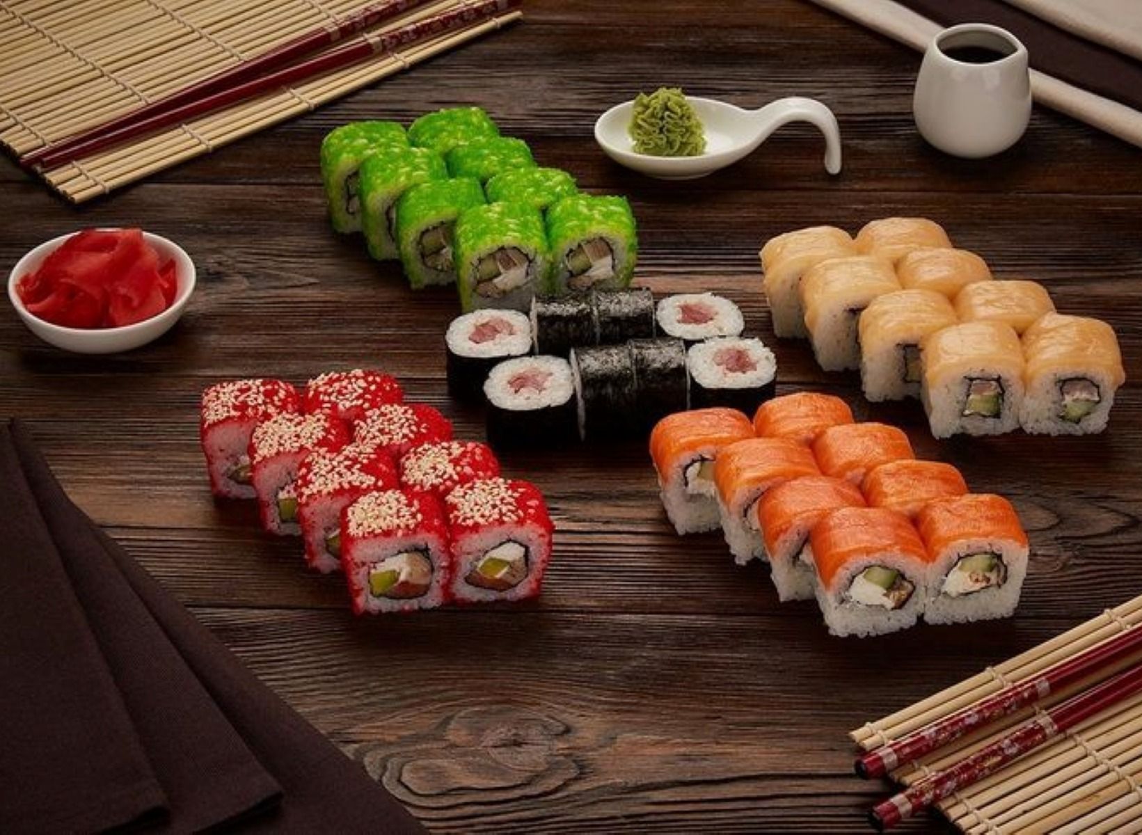 Yin Yang Sushi & Rus Yemekleri vendor logo