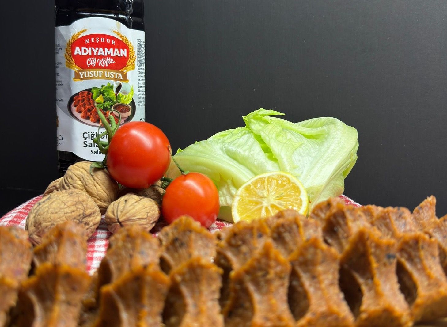 Adıyaman Çiğ Köftecisi Yusuf Usta vendor logo