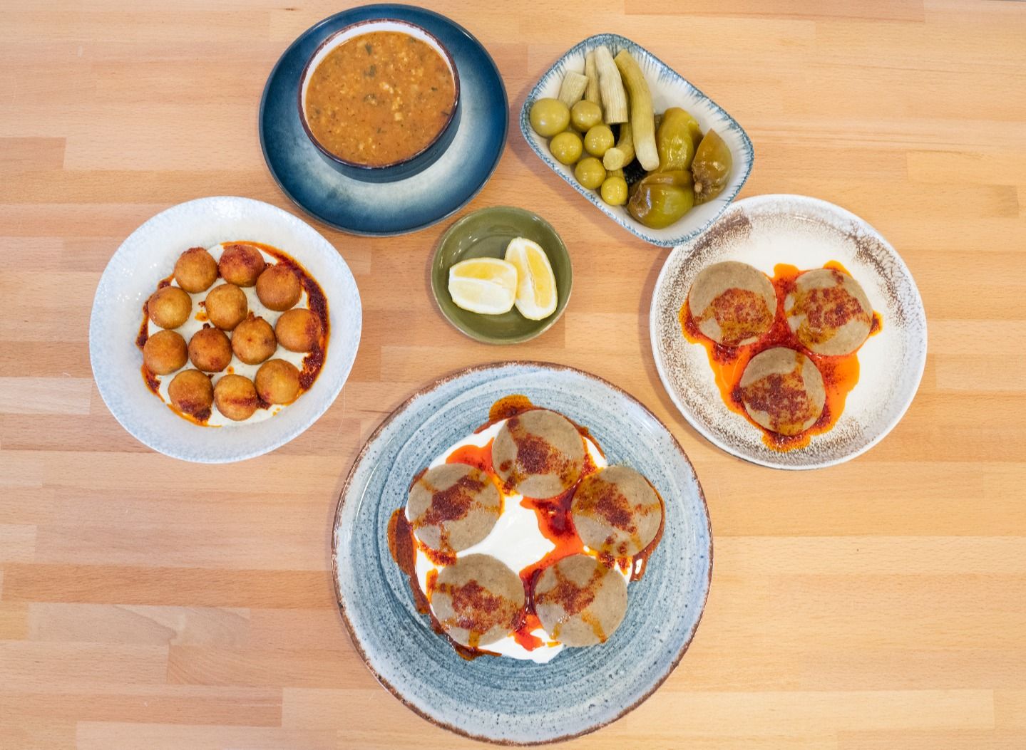 Can İçli Köfte vendor logo