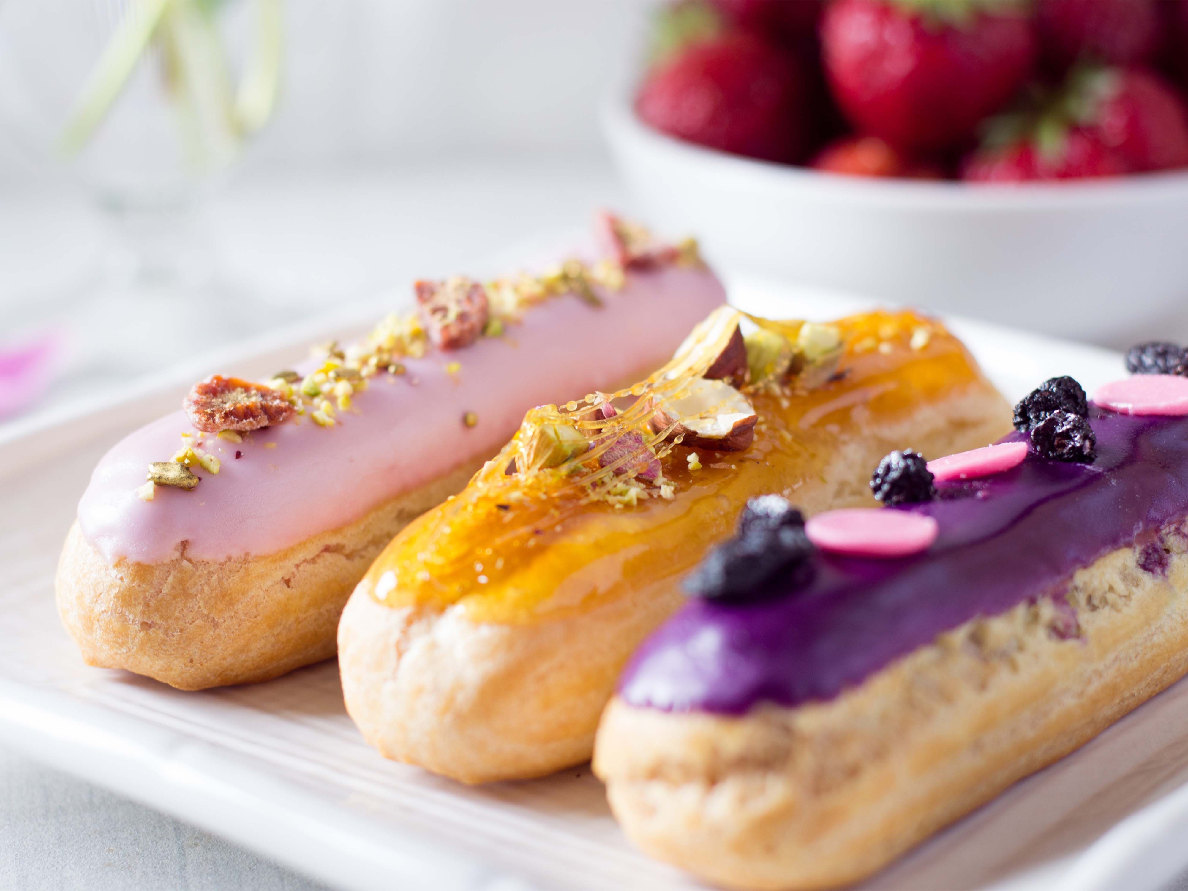 Bella Ekler Pasta Profiterol