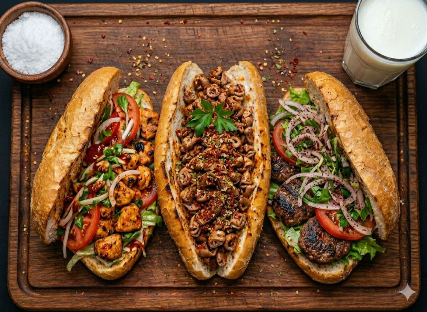 Kokoreçci Tarık Usta vendor logo