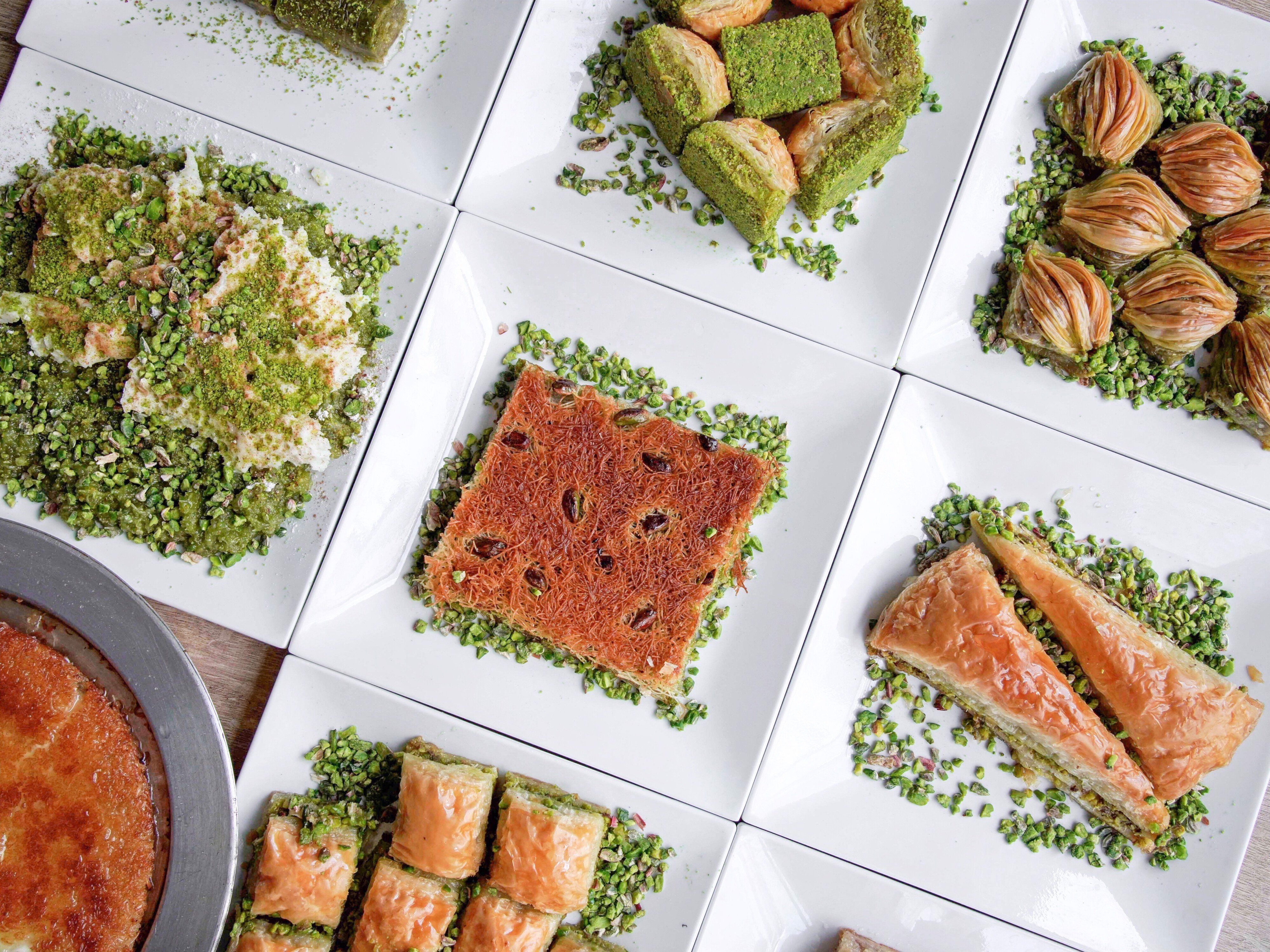 Yakup Usta Baklava & Künefe vendor logo