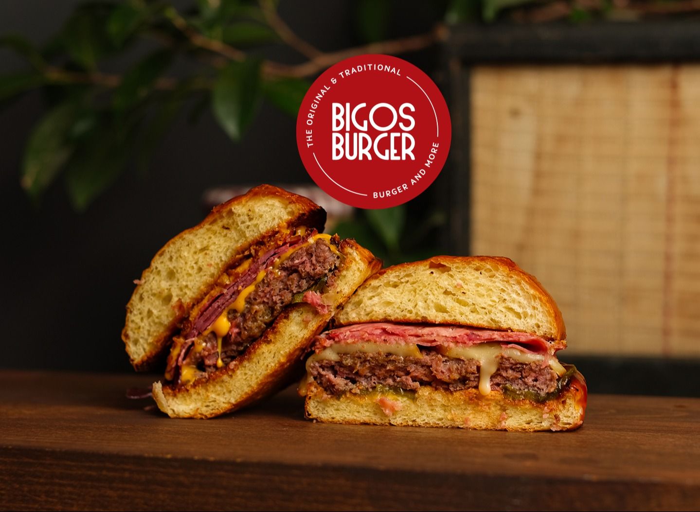 Bigos Burger vendor logo