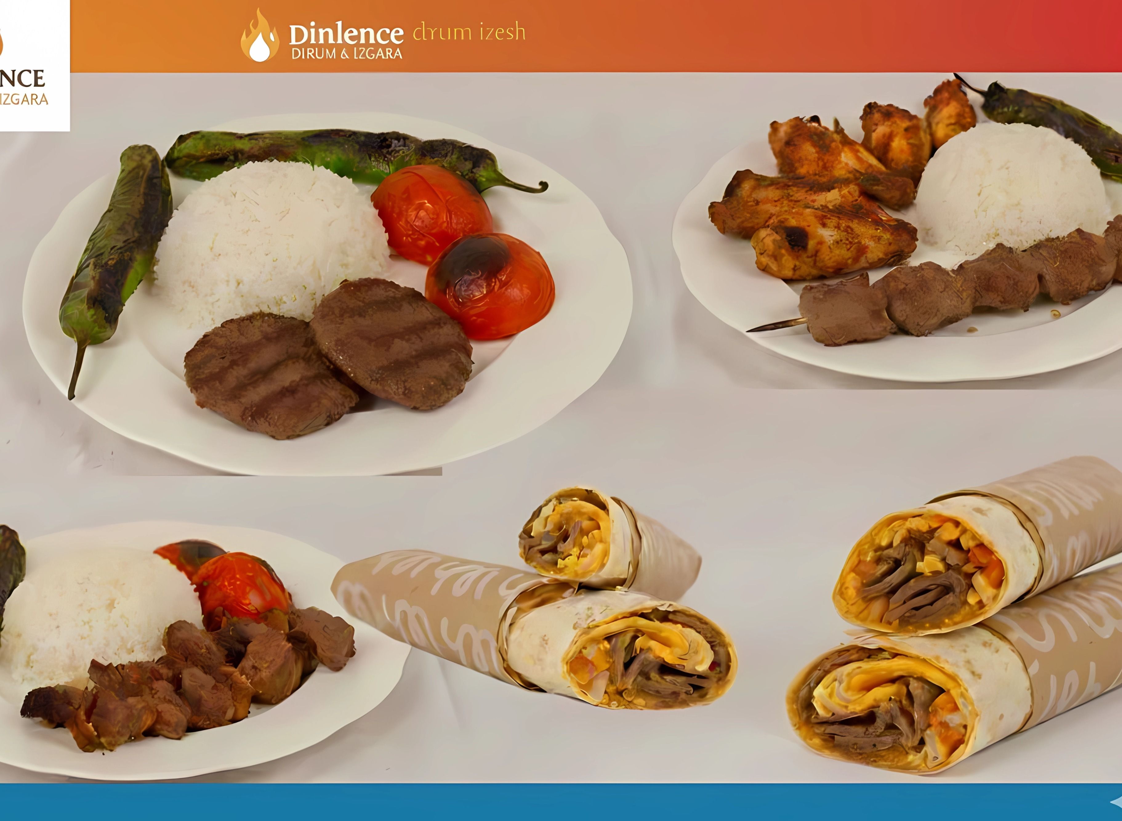 Dinlence Kebap vendor logo