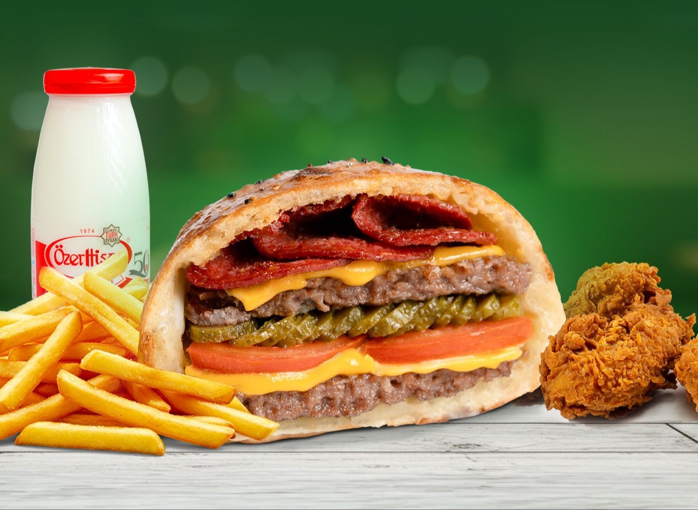 Betro Burger vendor logo