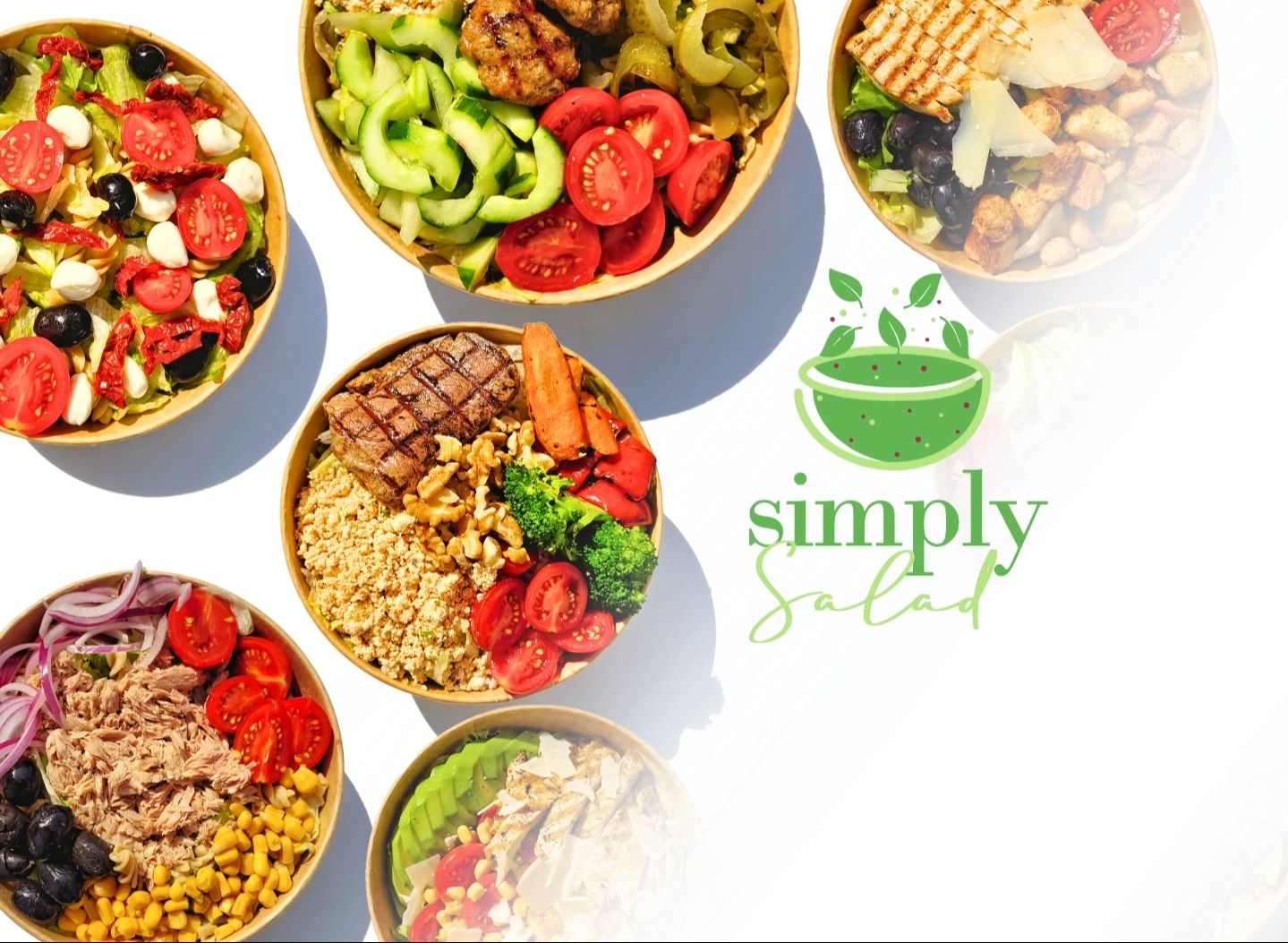 Simply Salad vendor logo
