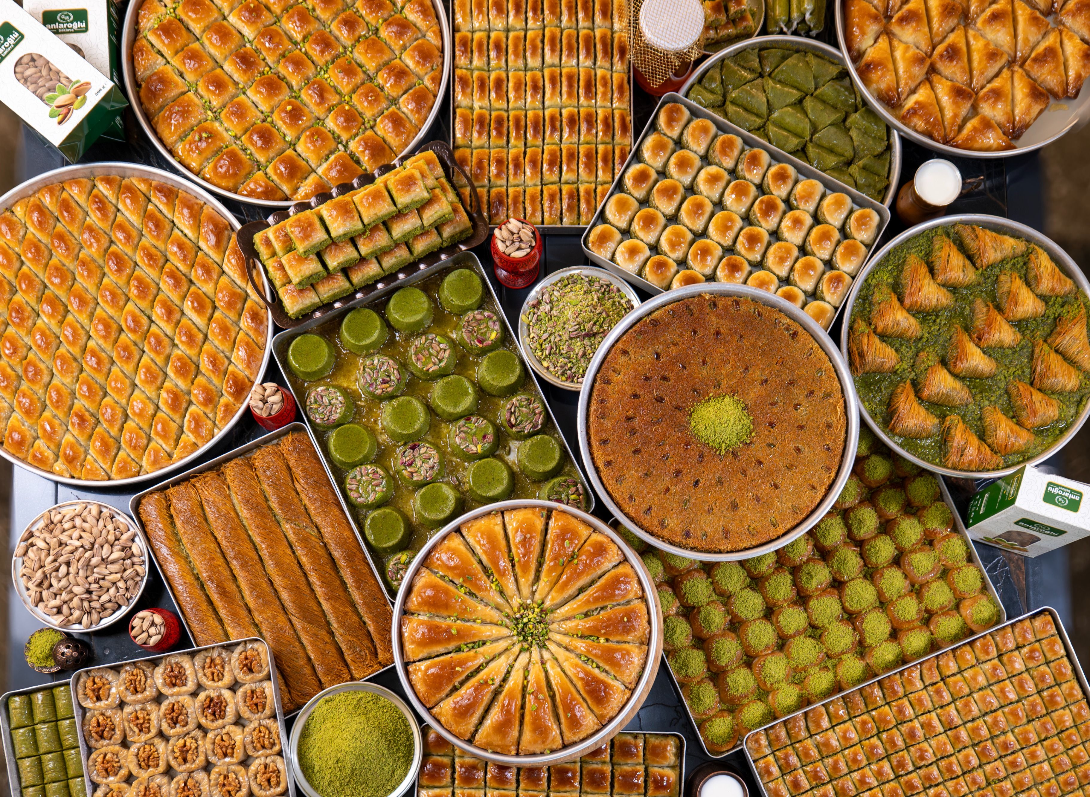 Anlaroğlu Baklava vendor logo