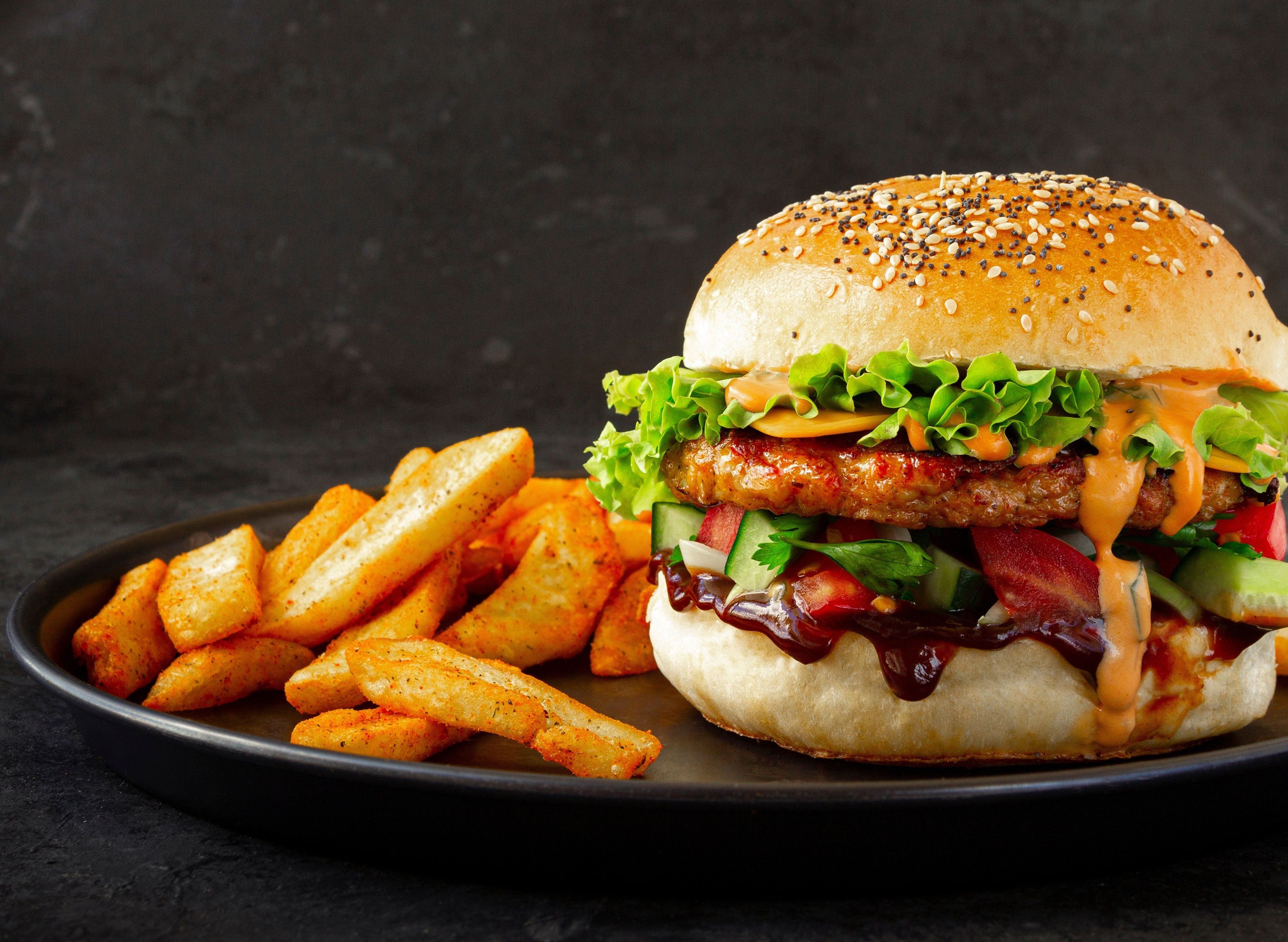 Tam İyi Burger vendor logo