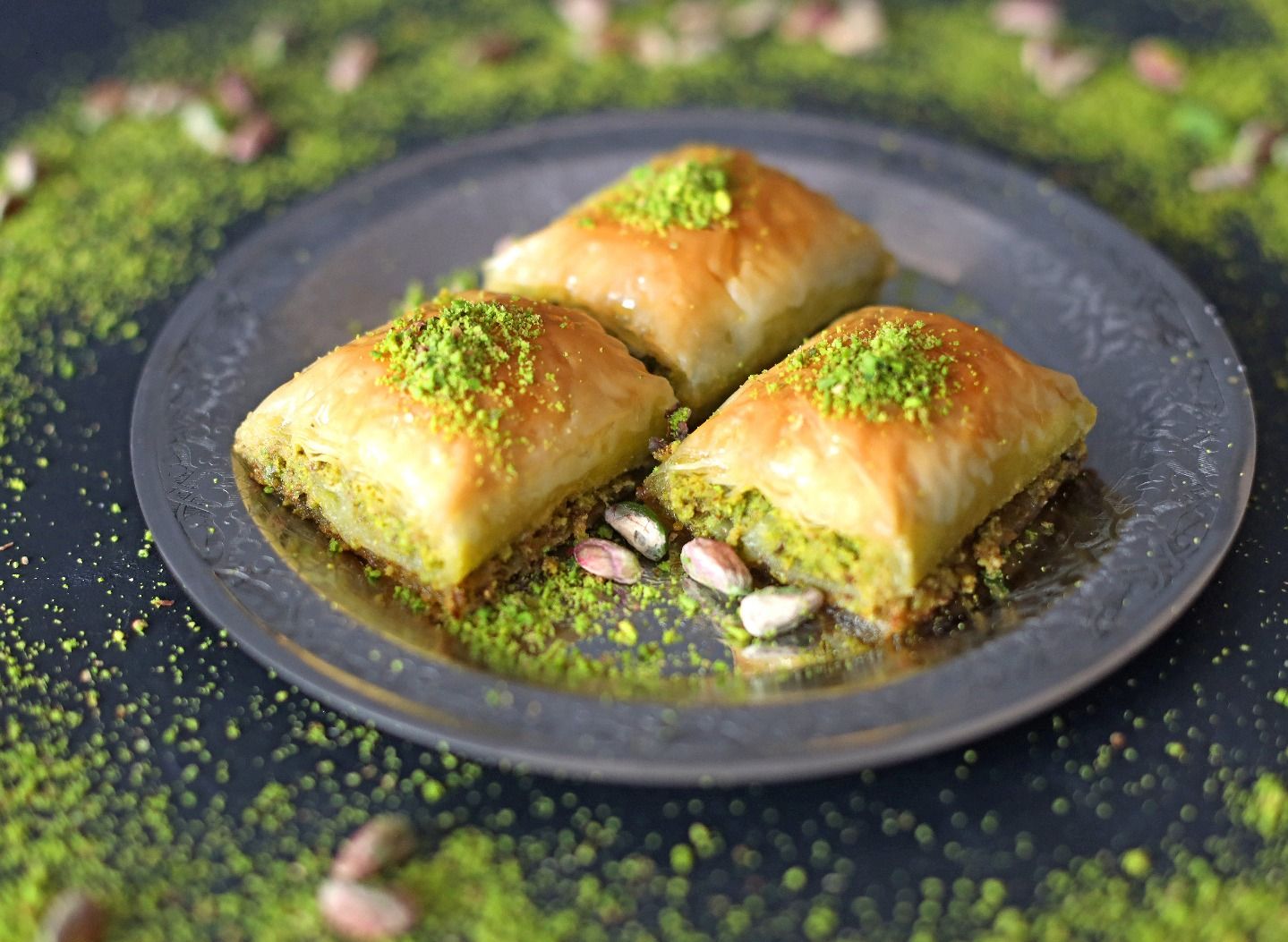 Fıstıkçıoğlu Sini Baklava vendor logo