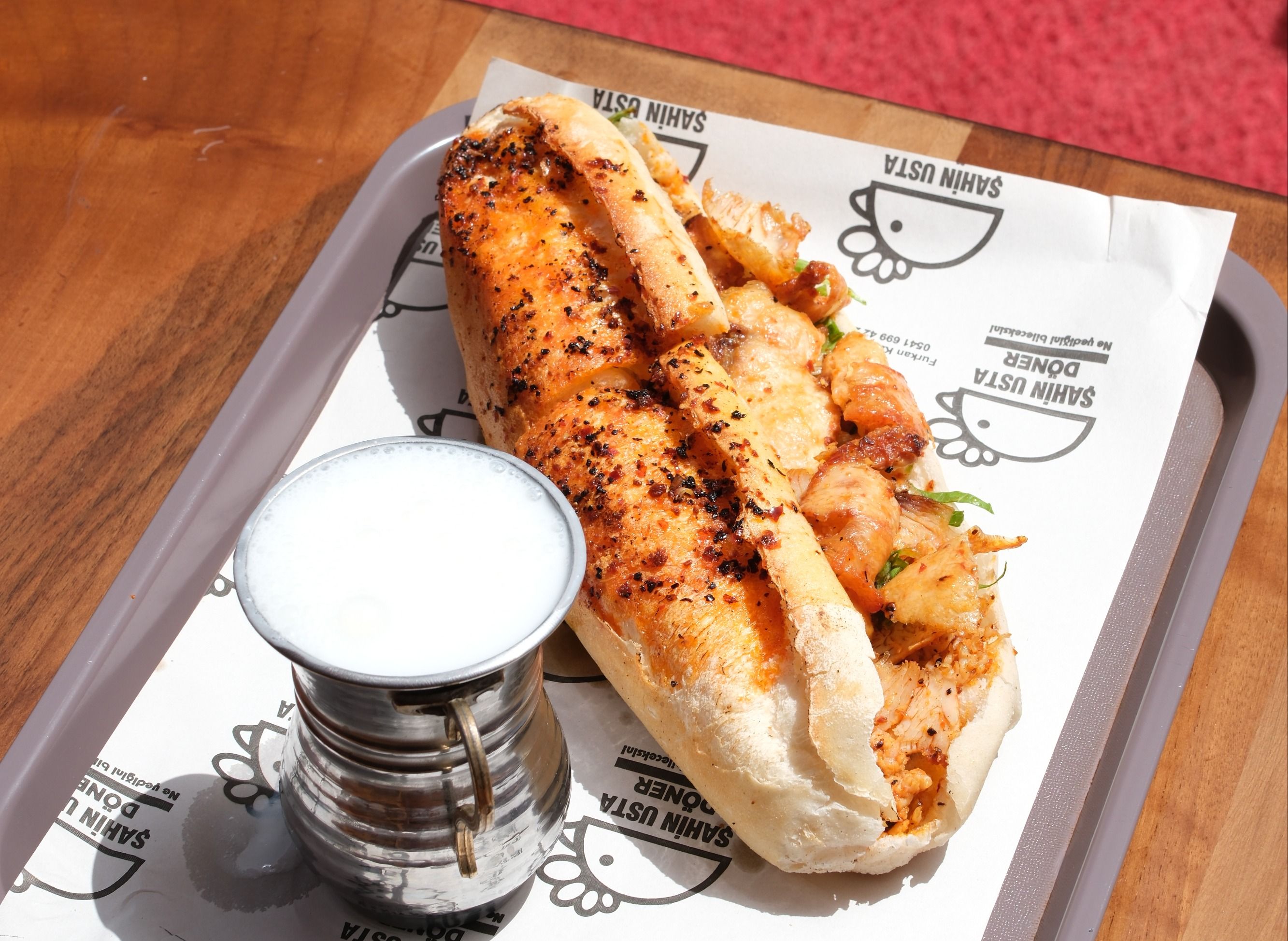 Dürümcü Şahin Usta vendor logo