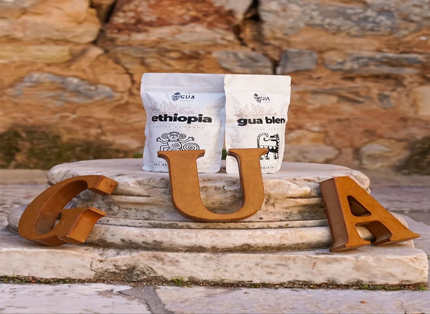 Gua Coffee Company vendor logo