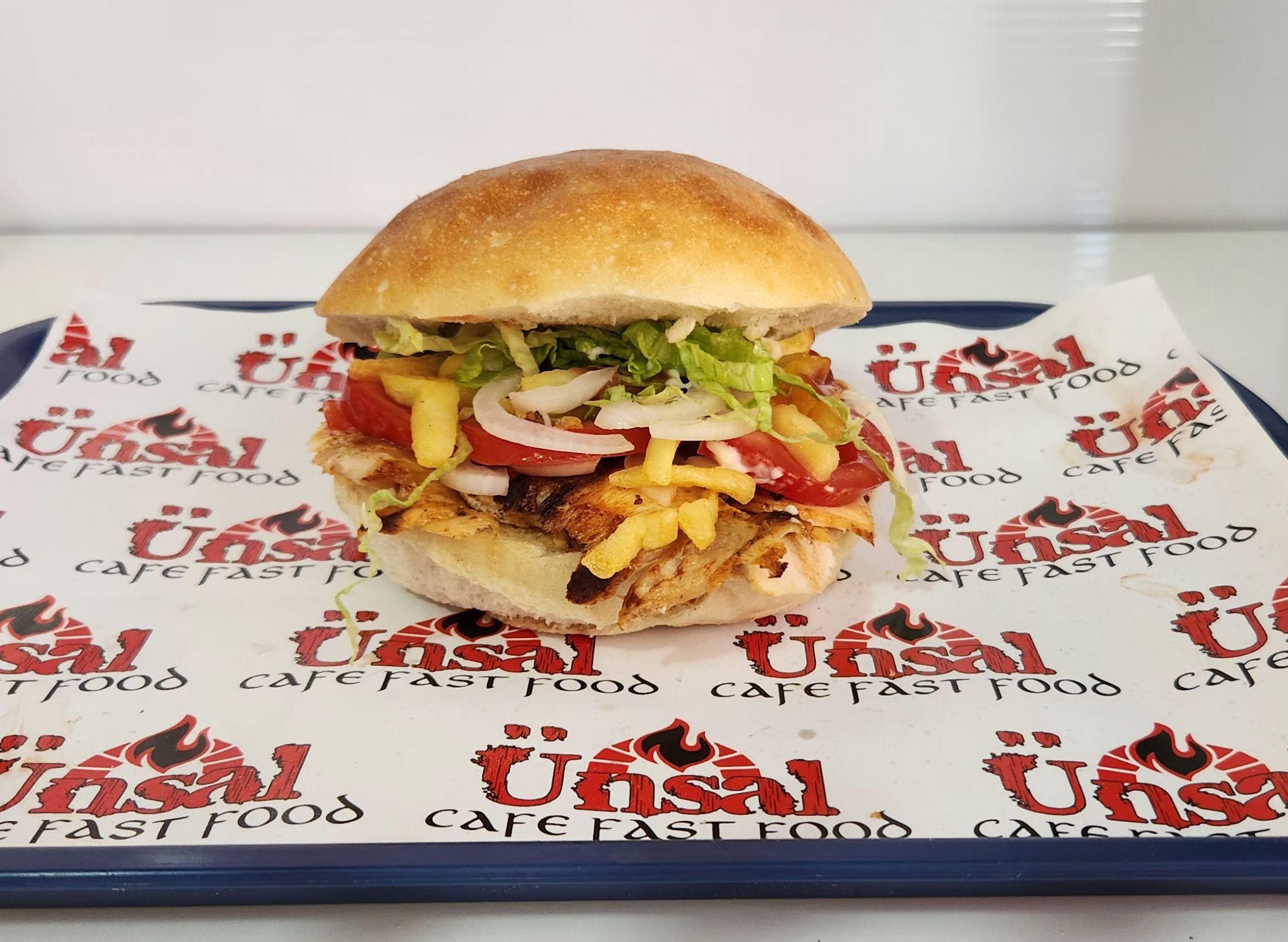Ünsal Cafe Fast & Food vendor logo