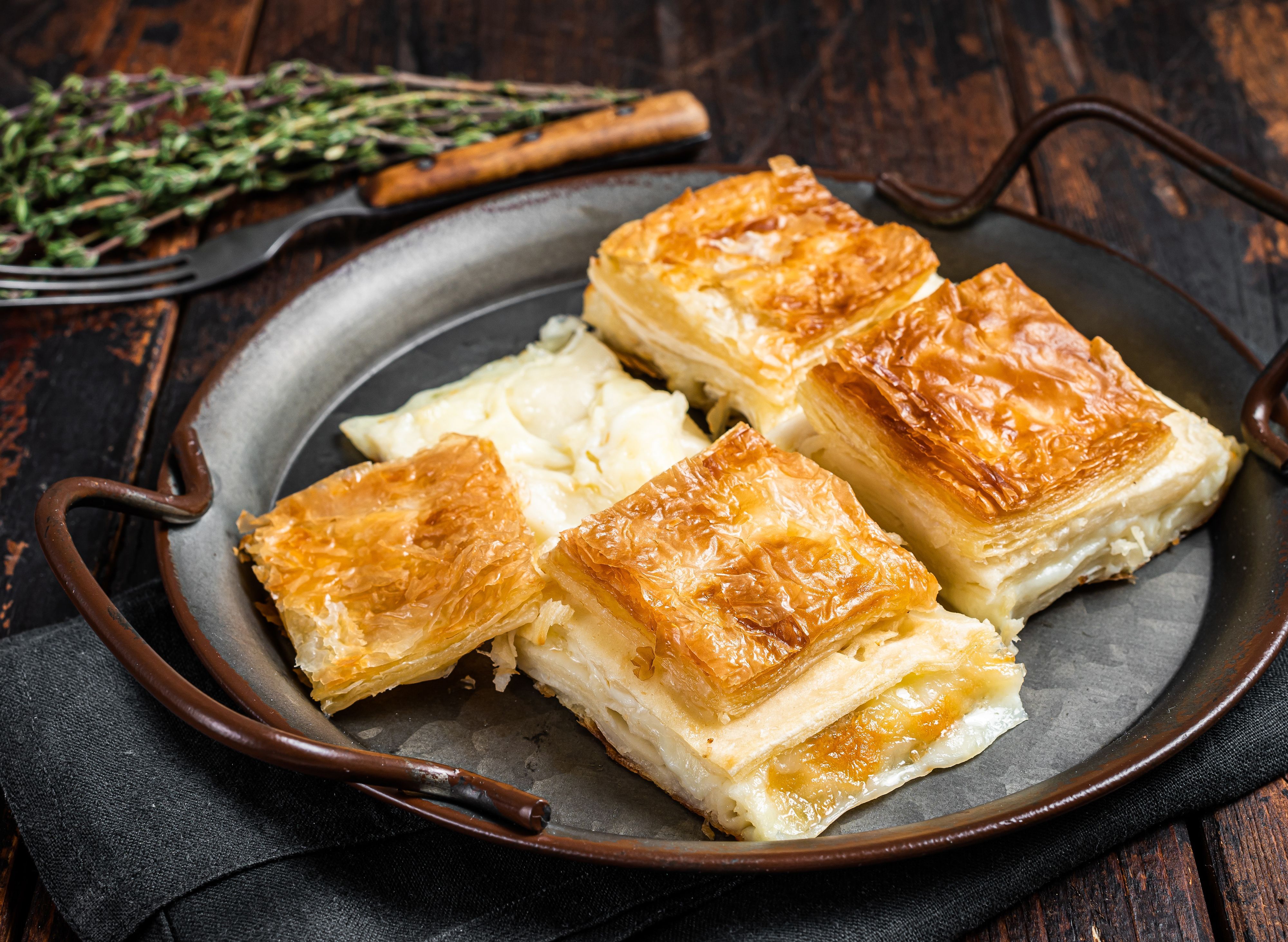 Kaya Börek vendor logo
