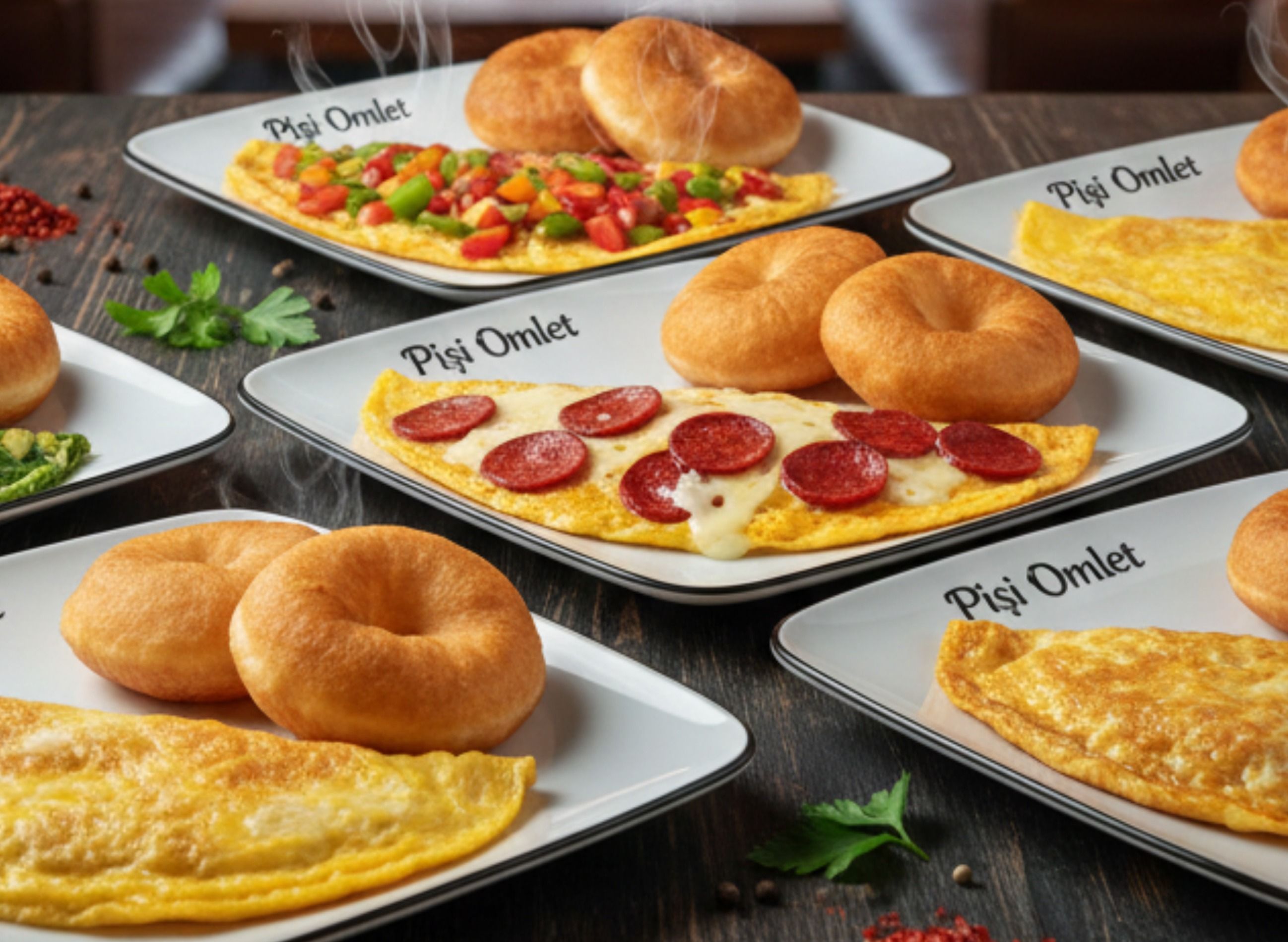 Pişi Omlet vendor logo