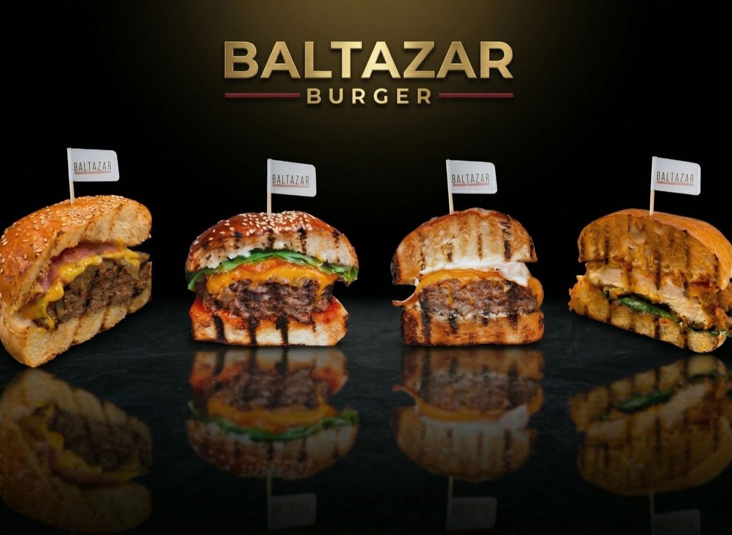 Baltazar Burger vendor logo