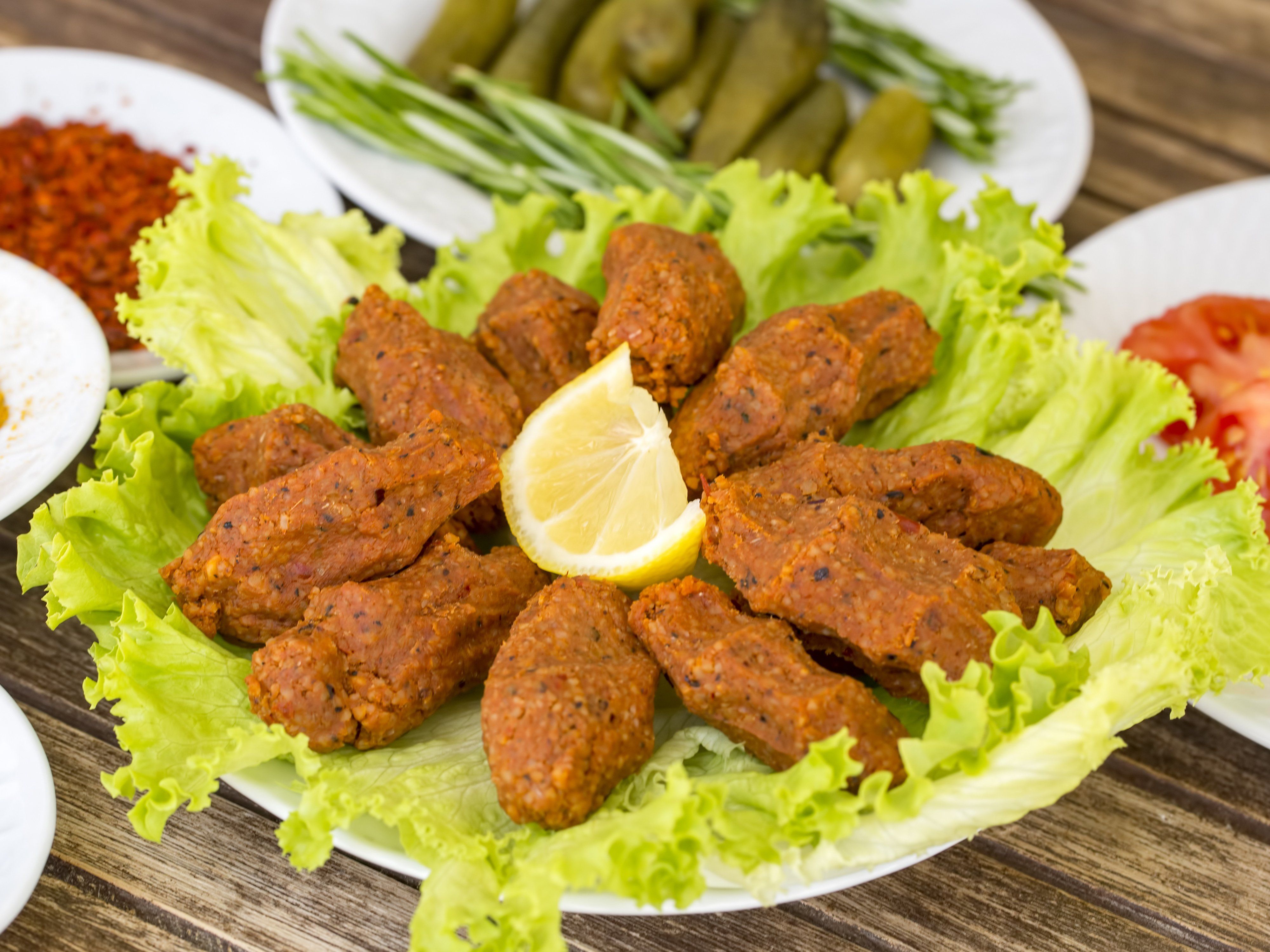 Düdanlı Bey Çiğ Köfte vendor logo