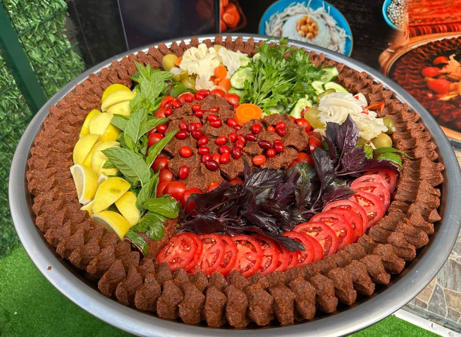 Seyid Bey Çiğ Köfte vendor logo