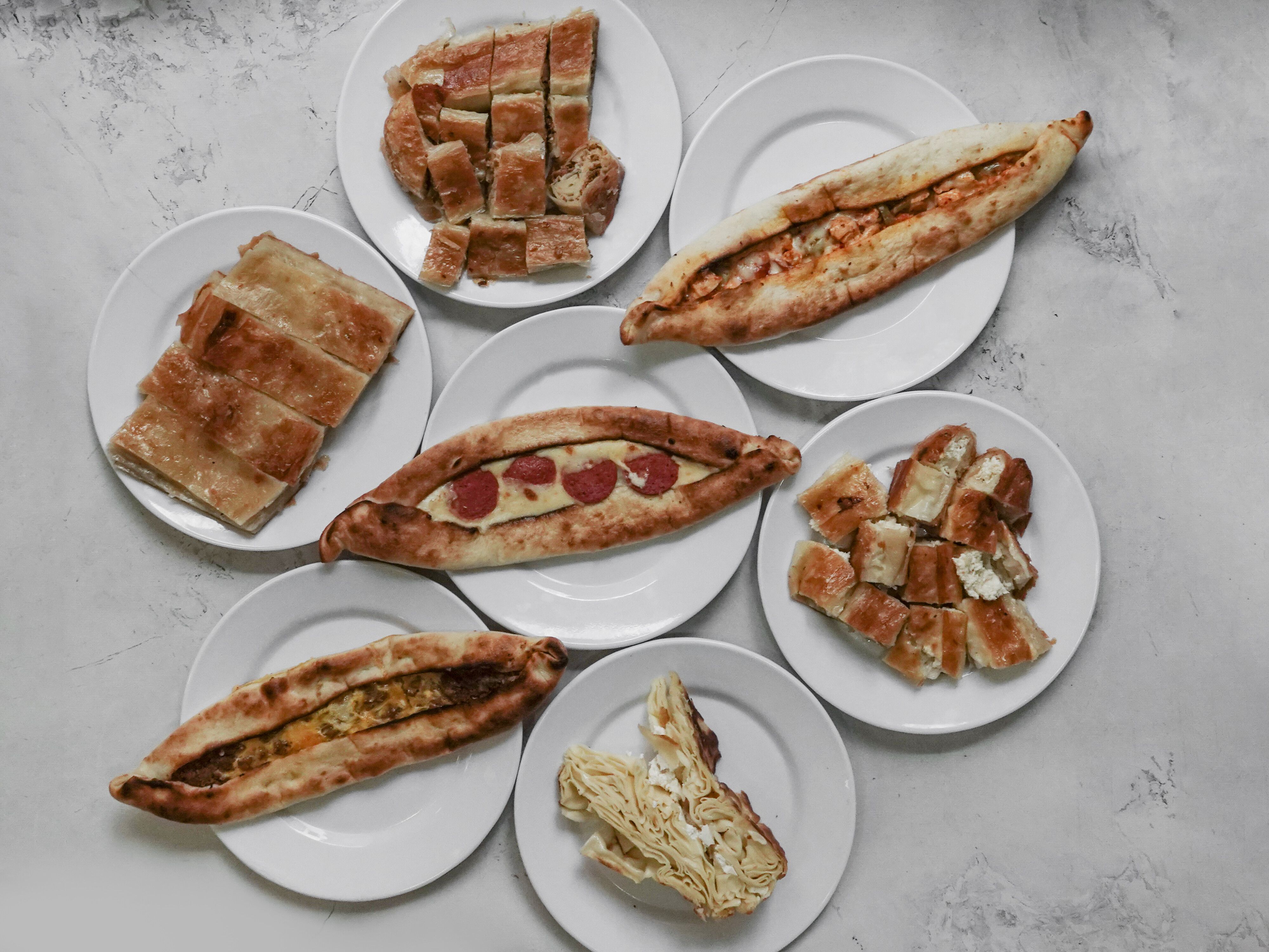 Sayer Börek & Pide vendor logo