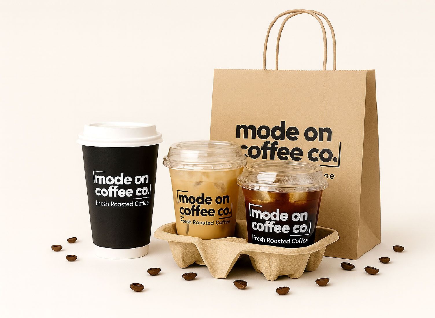 Mode On Coffee Co vendor logo