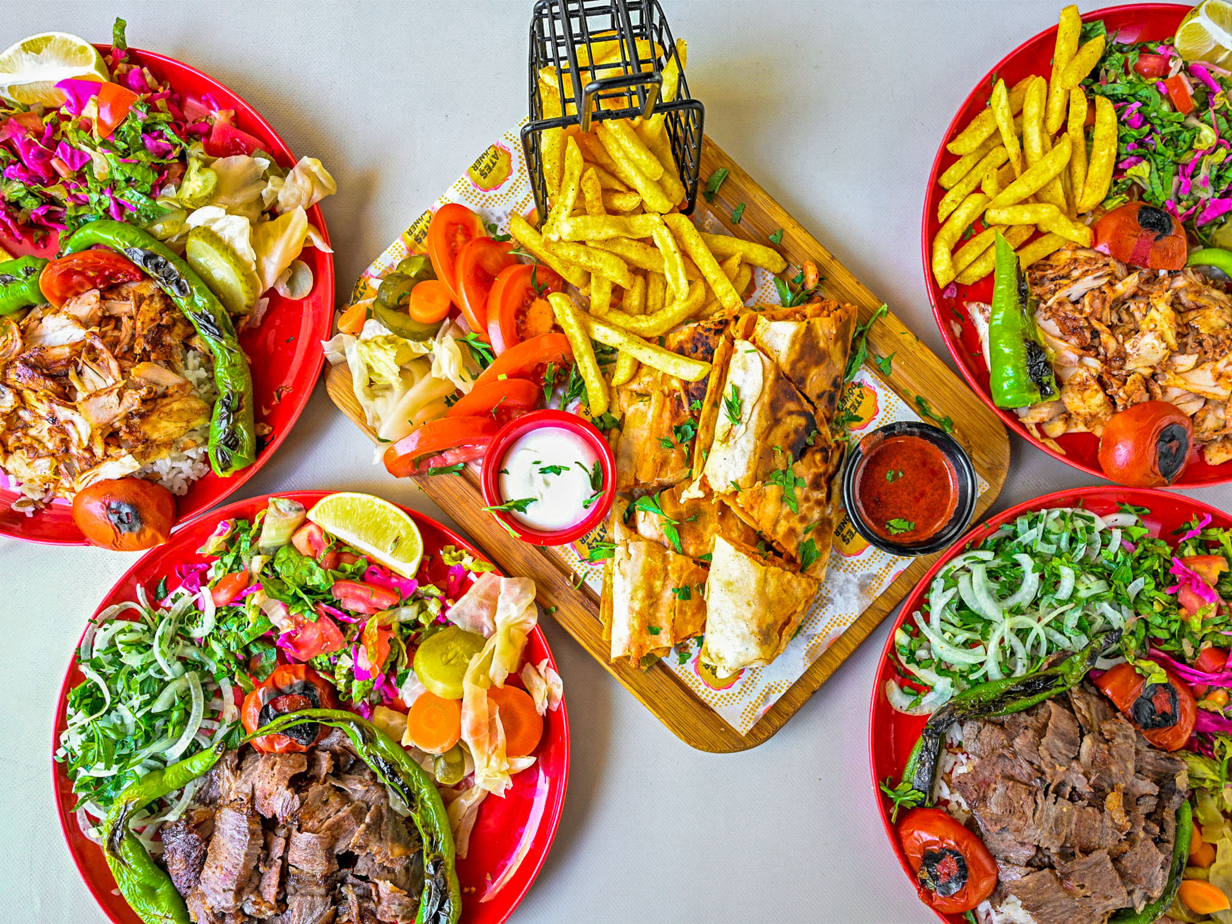 Ateş Döner vendor logo