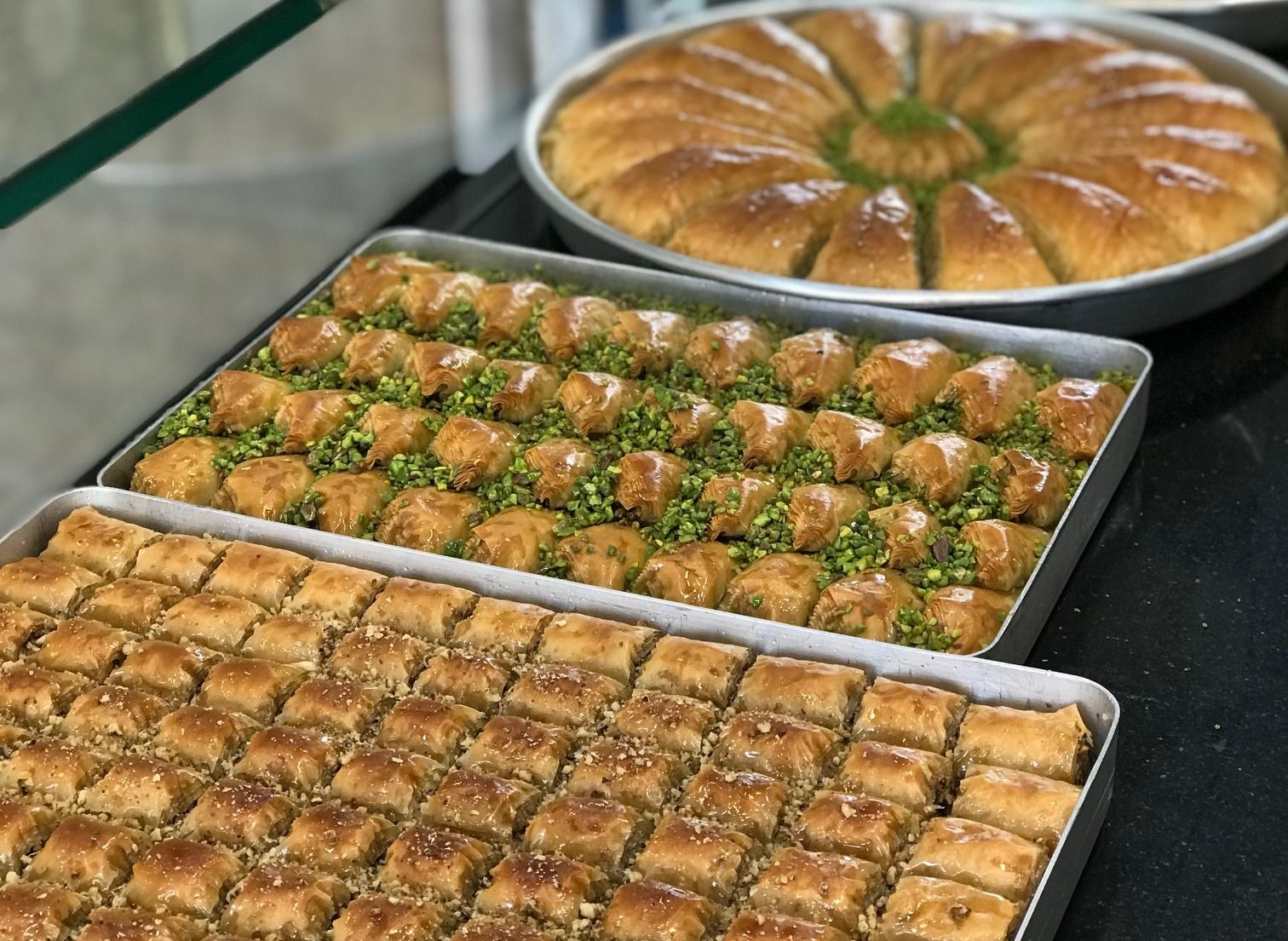 Baklavacı Mehmet Demirbaş vendor logo